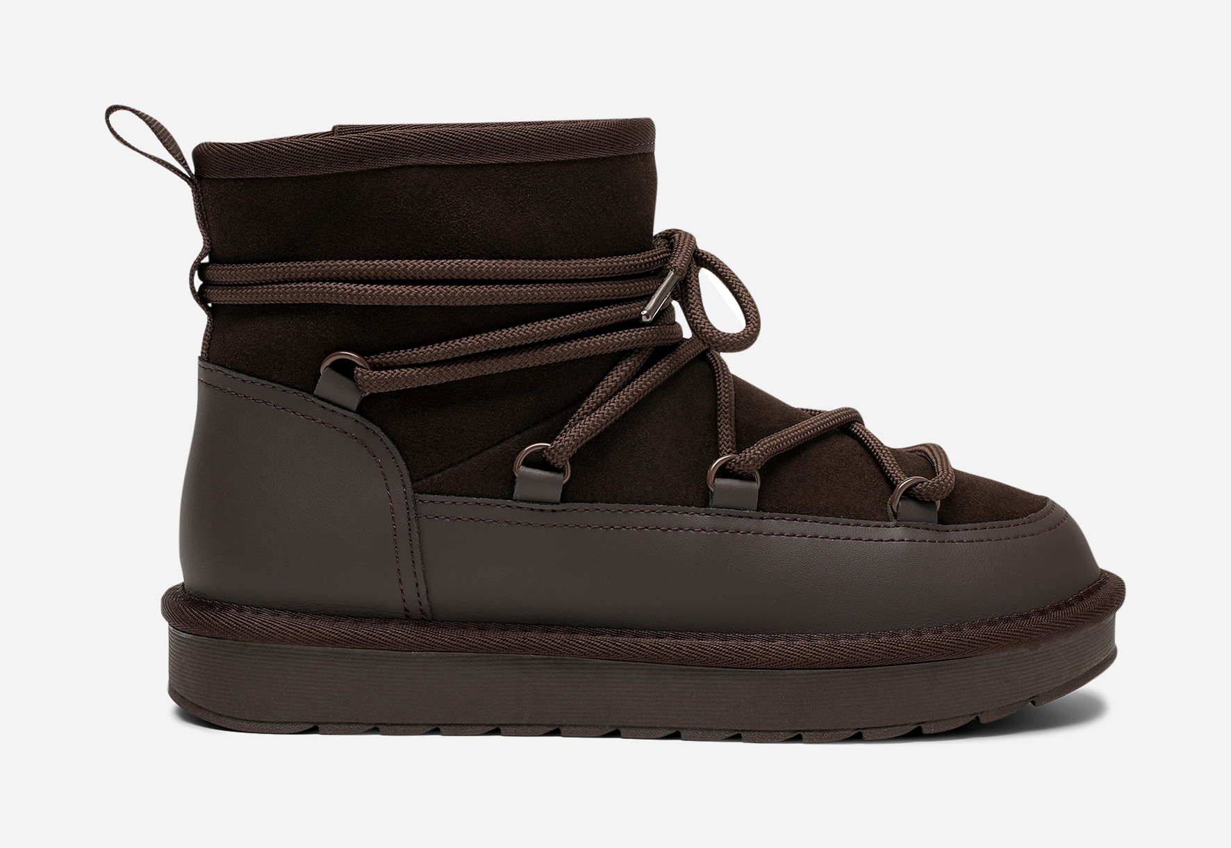 PACE, Varmforet boots Brun