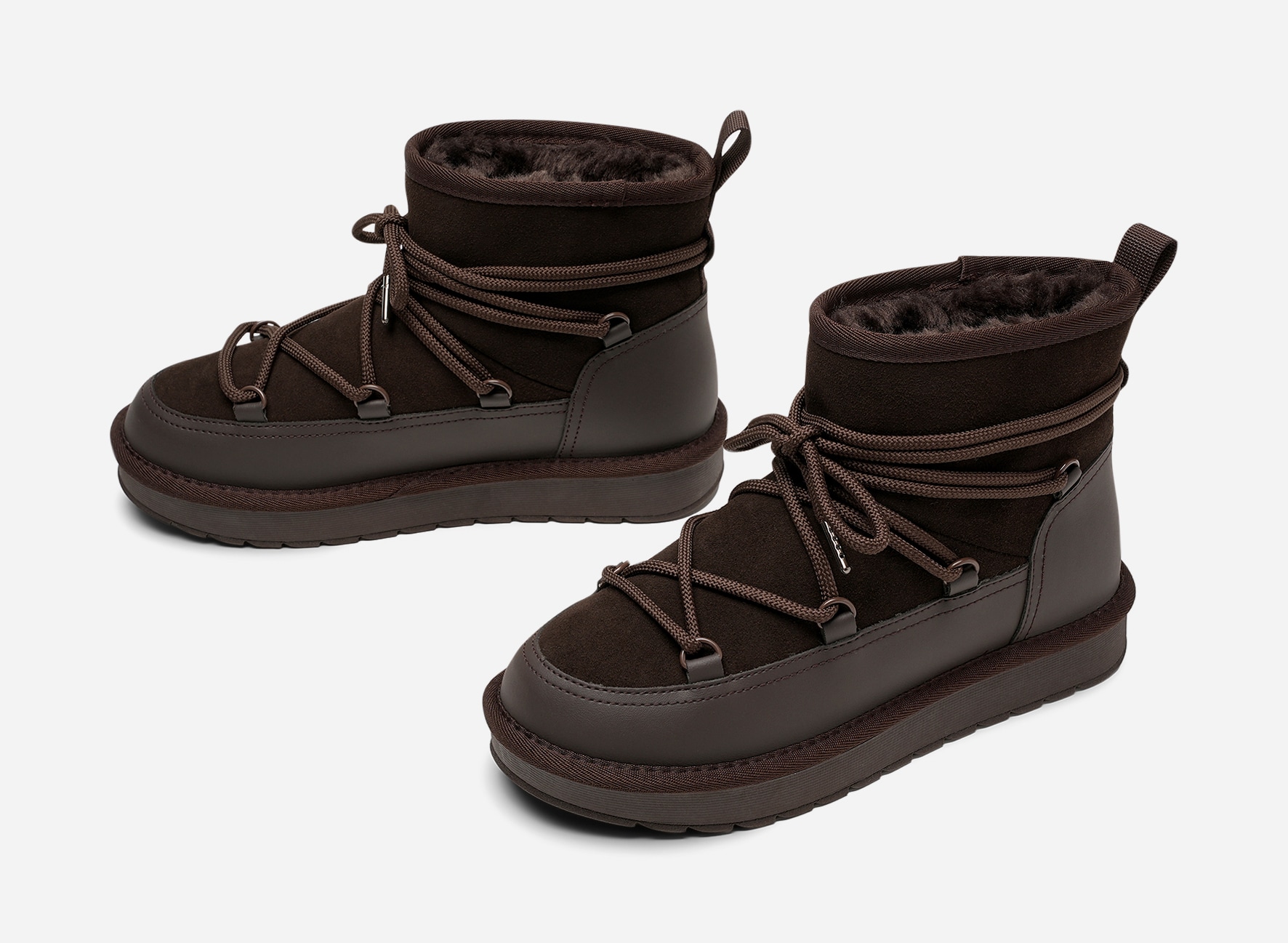 PACE, Varmforet boots Brun