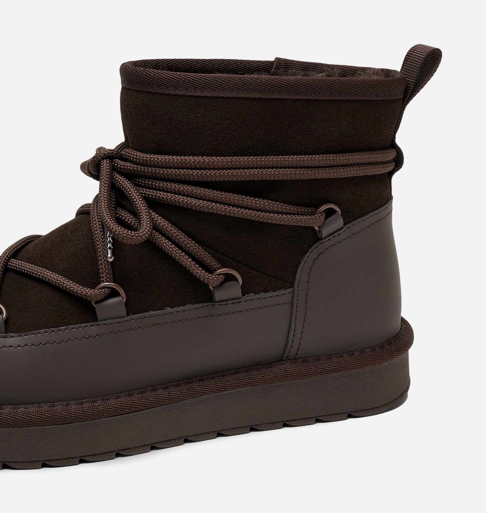 PACE, Varmforet boots Brun