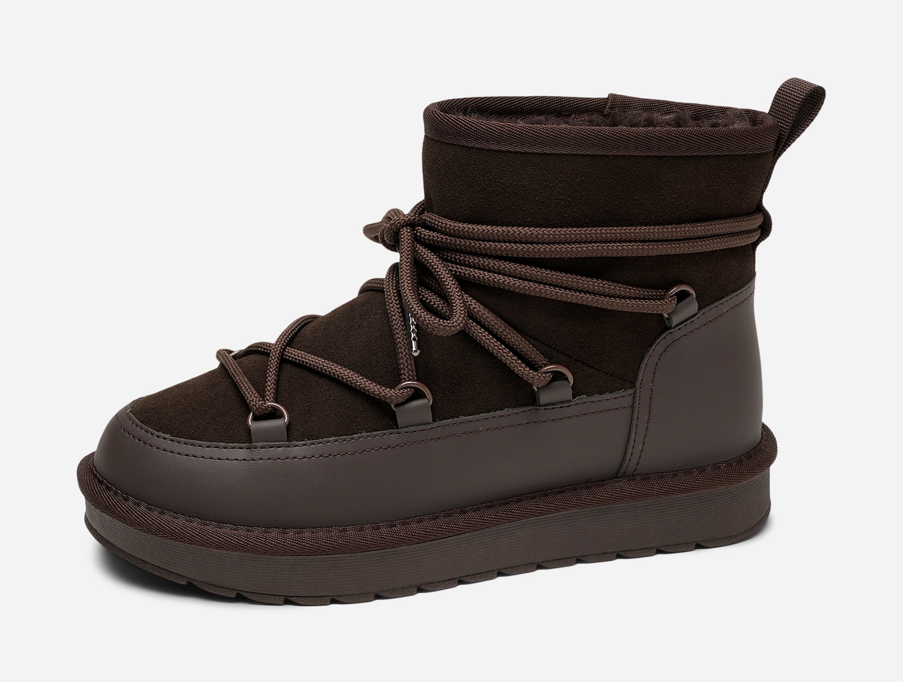 PACE, Varmforet boots Brun