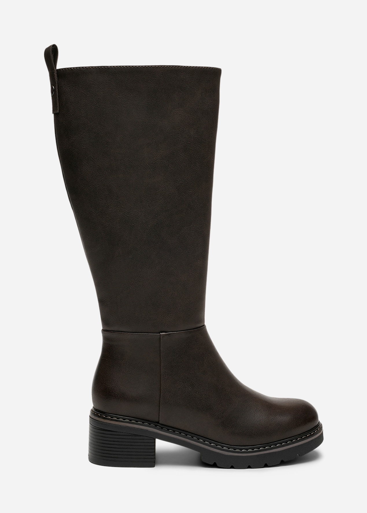 SO ALL, Varmforet støvlett Brun