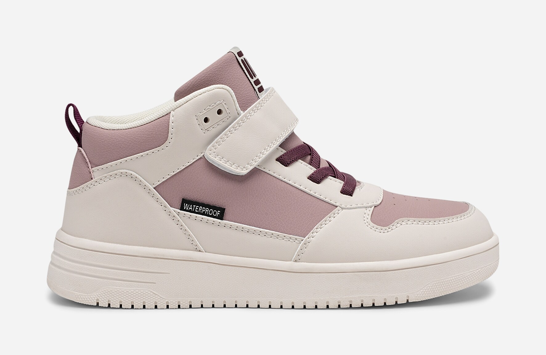 DINSKO, Høye sneakers, waterproof Beige