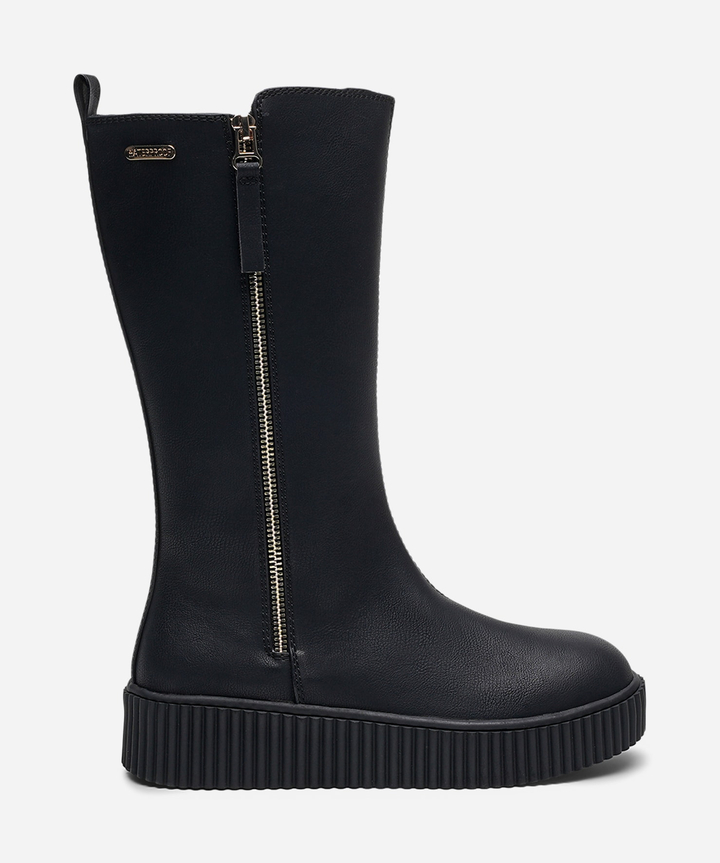 DINSKO, Varmforet støvlett, waterproof Sort