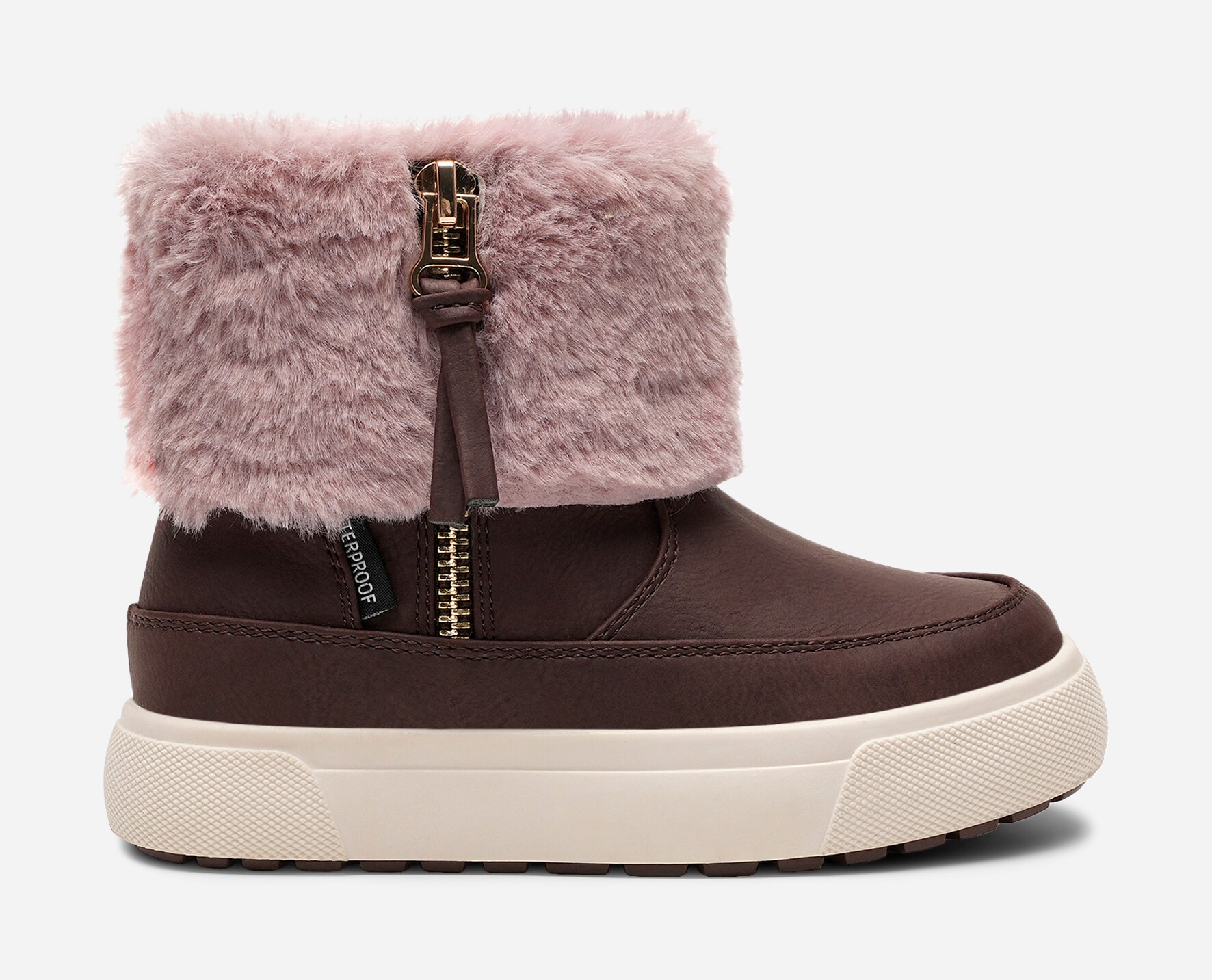 DINSKO, Varmforet boots, waterproof Lilla