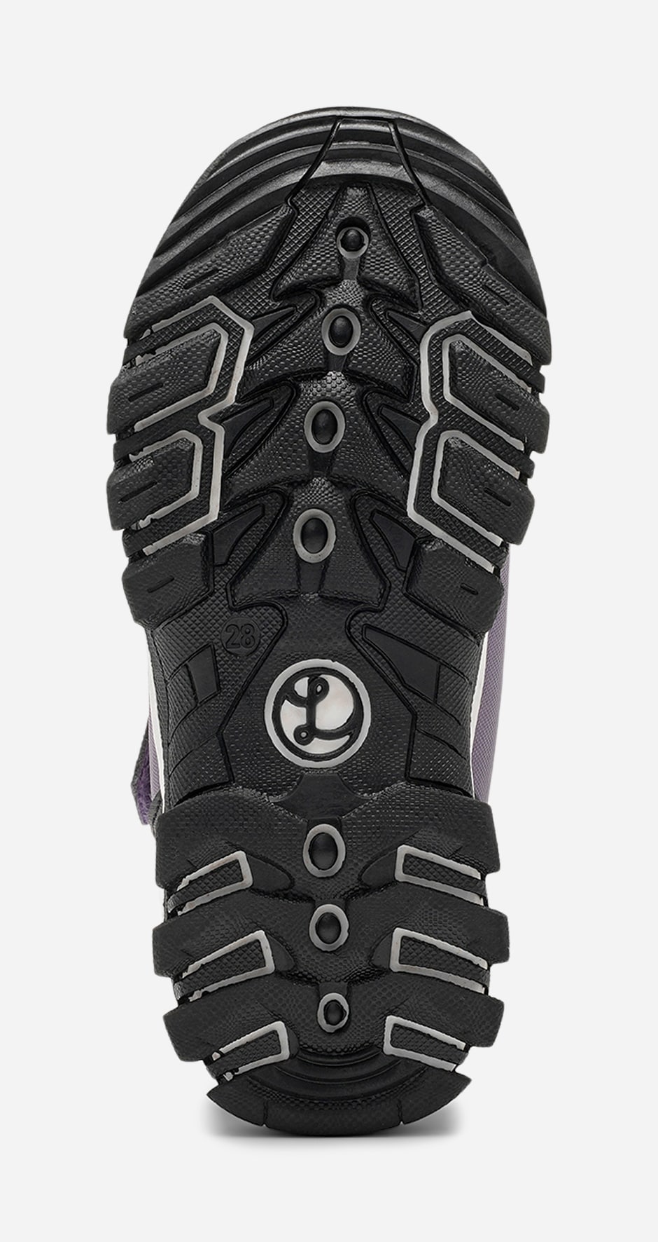 LINEAR, Varmforet skolett waterproof Lilla