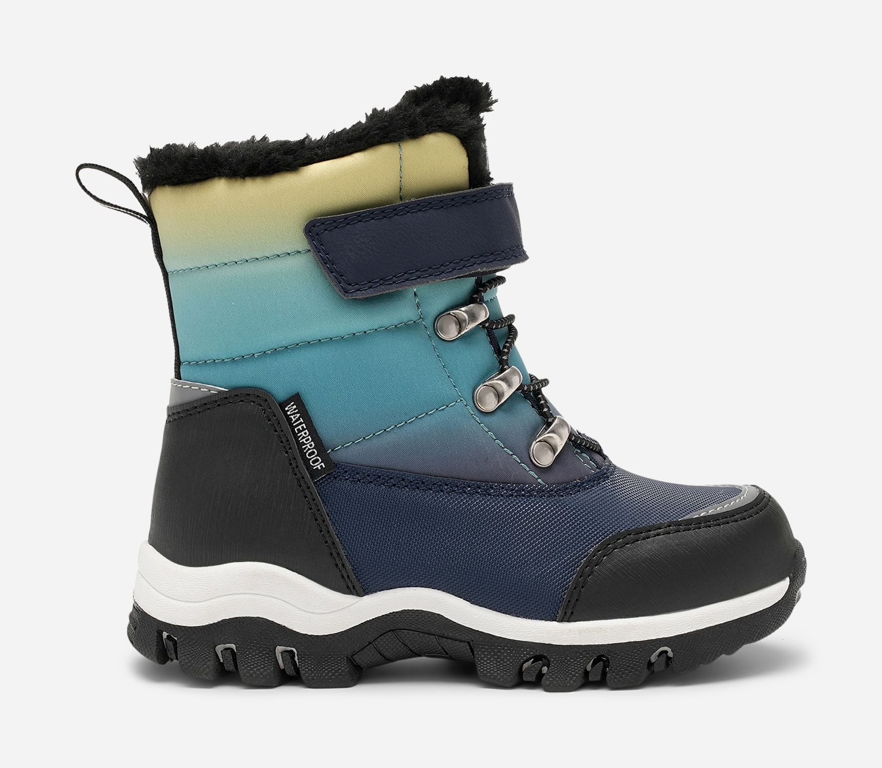 LINEAR, Varmforet skolett waterproof Flerfarget