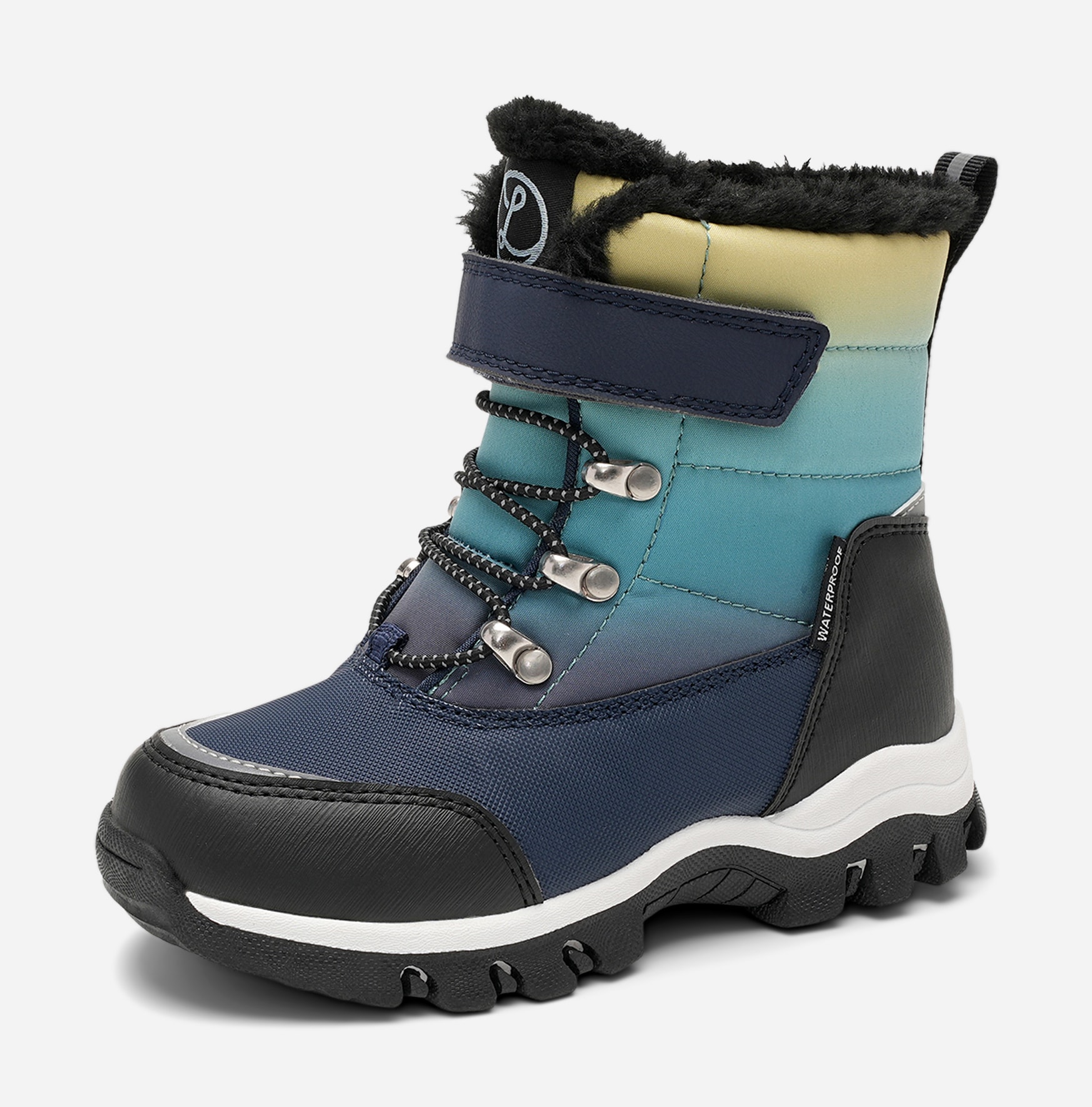 LINEAR, Varmforet skolett waterproof Flerfarget