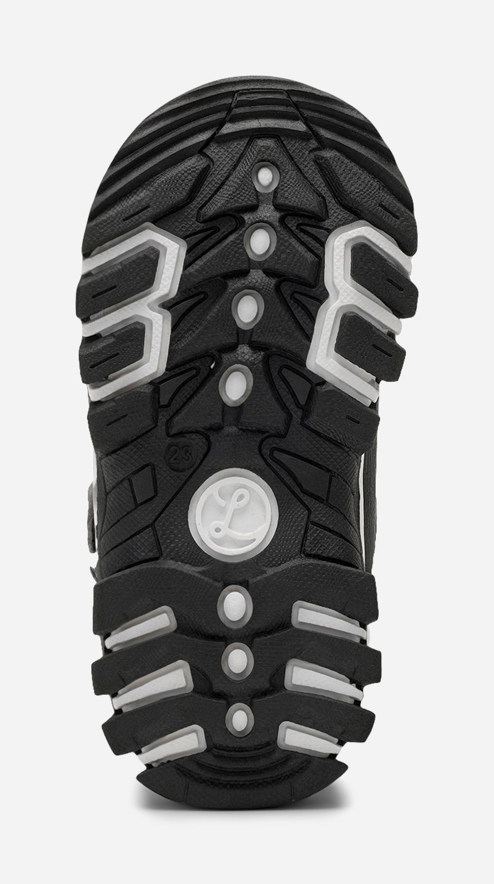 LINEAR, Varmforet skolett waterproof Sort
