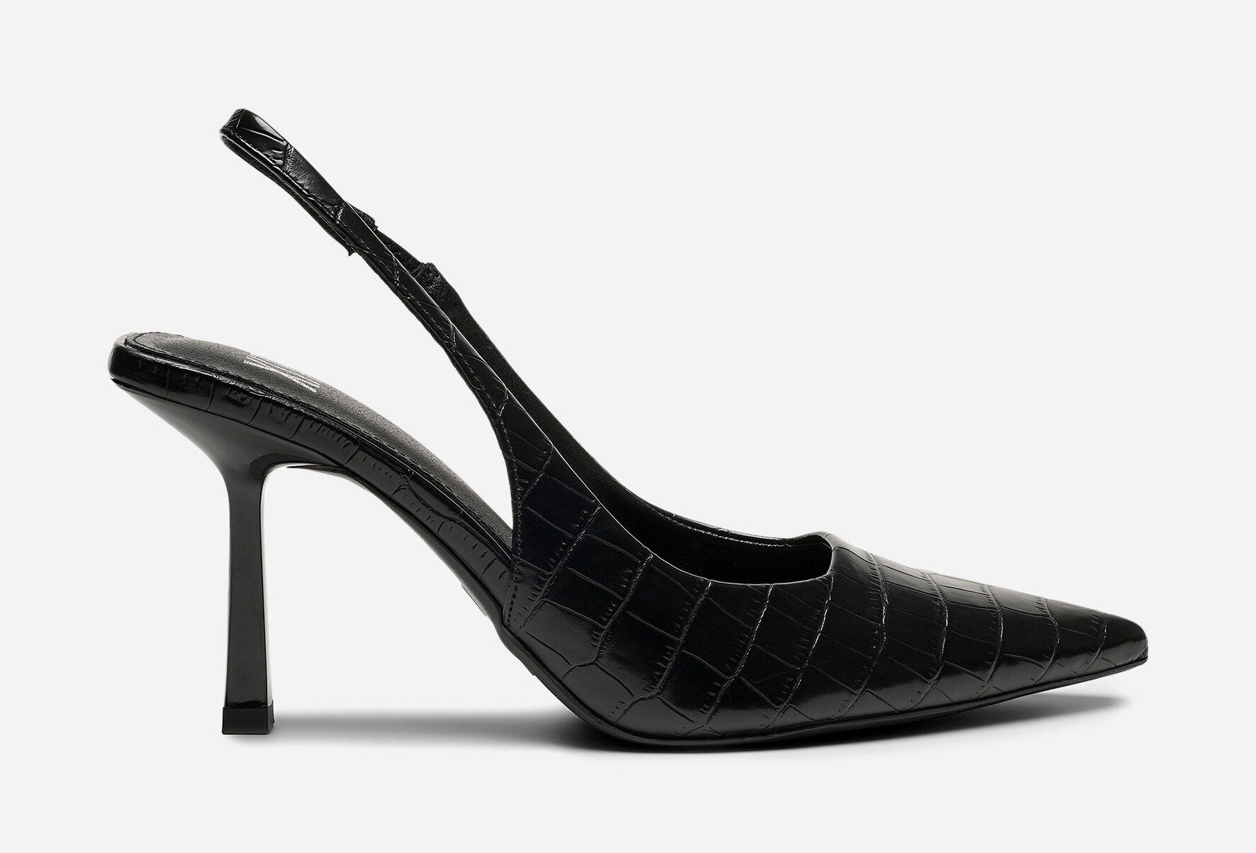 XIT, Pumps med slingback Sort