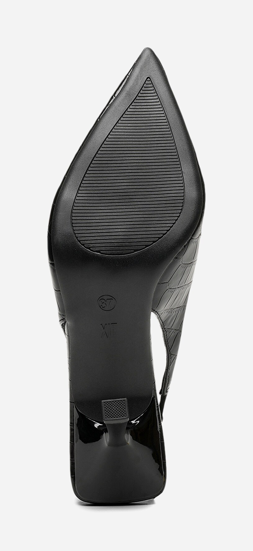 XIT, Pumps med slingback Sort