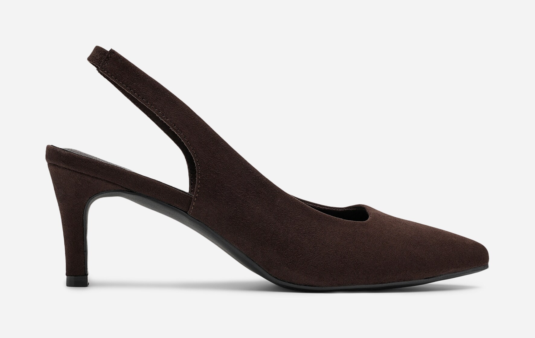 XIT, Pumps med slingback Brun