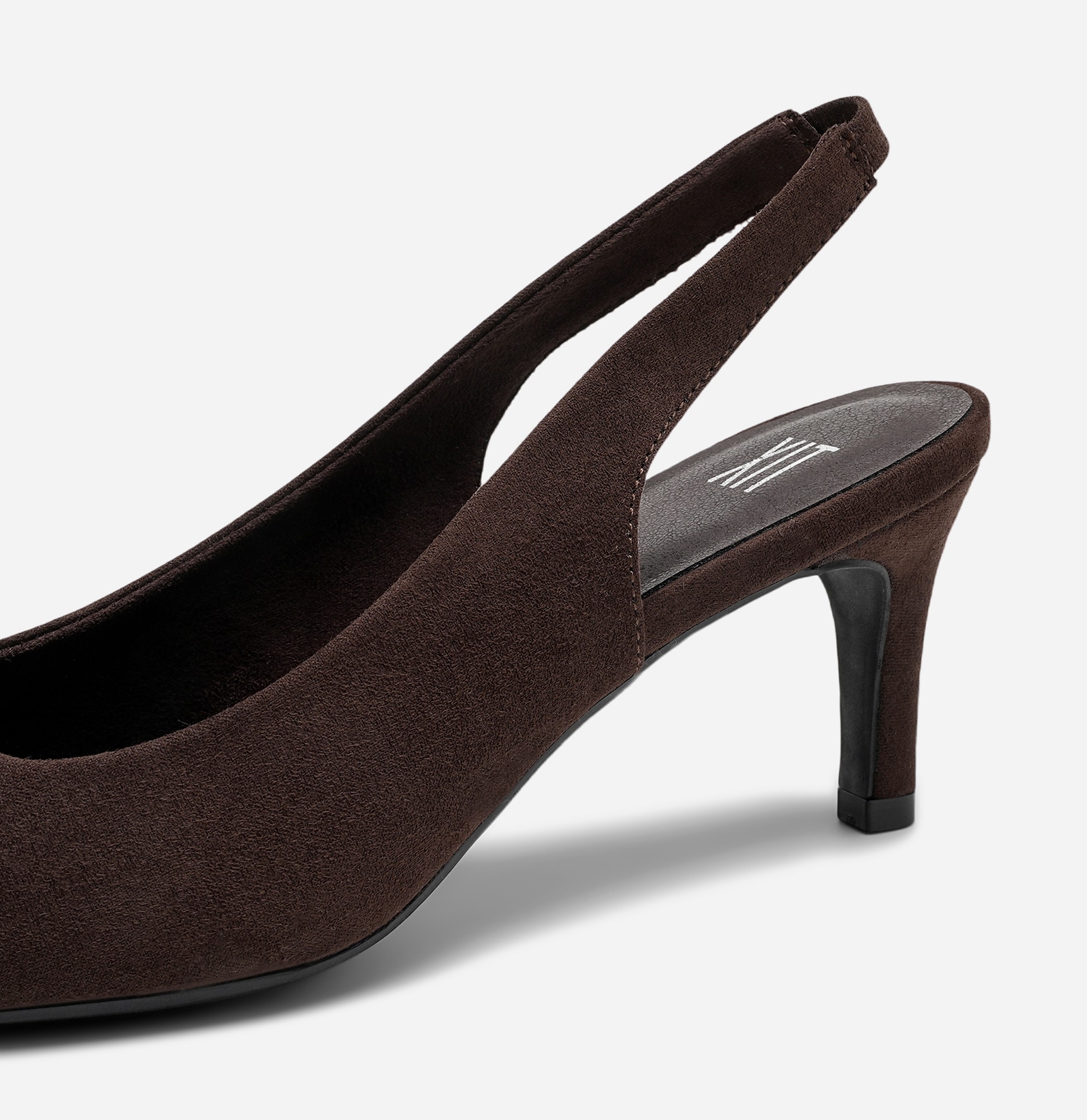 XIT, Pumps med slingback Brun