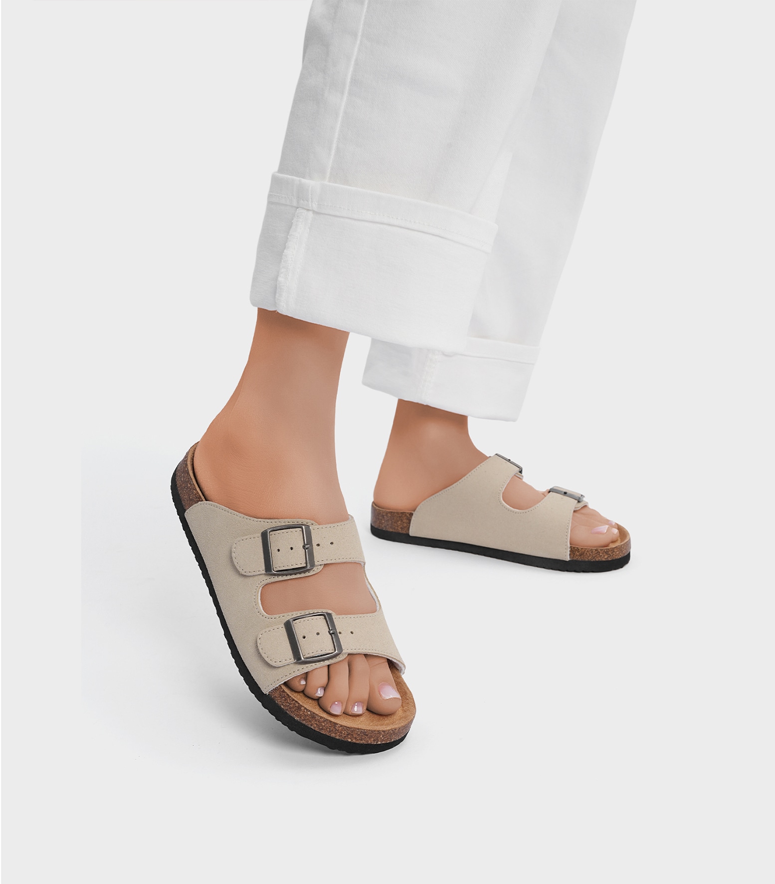 LINEAR, Sandal Beige