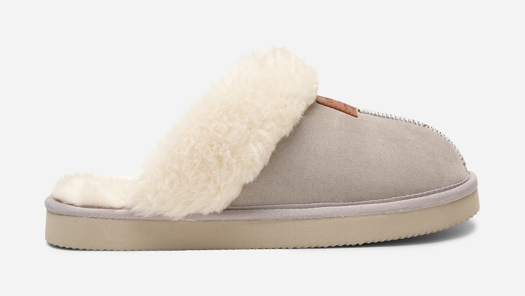 LINEAR, Tøfler Grå