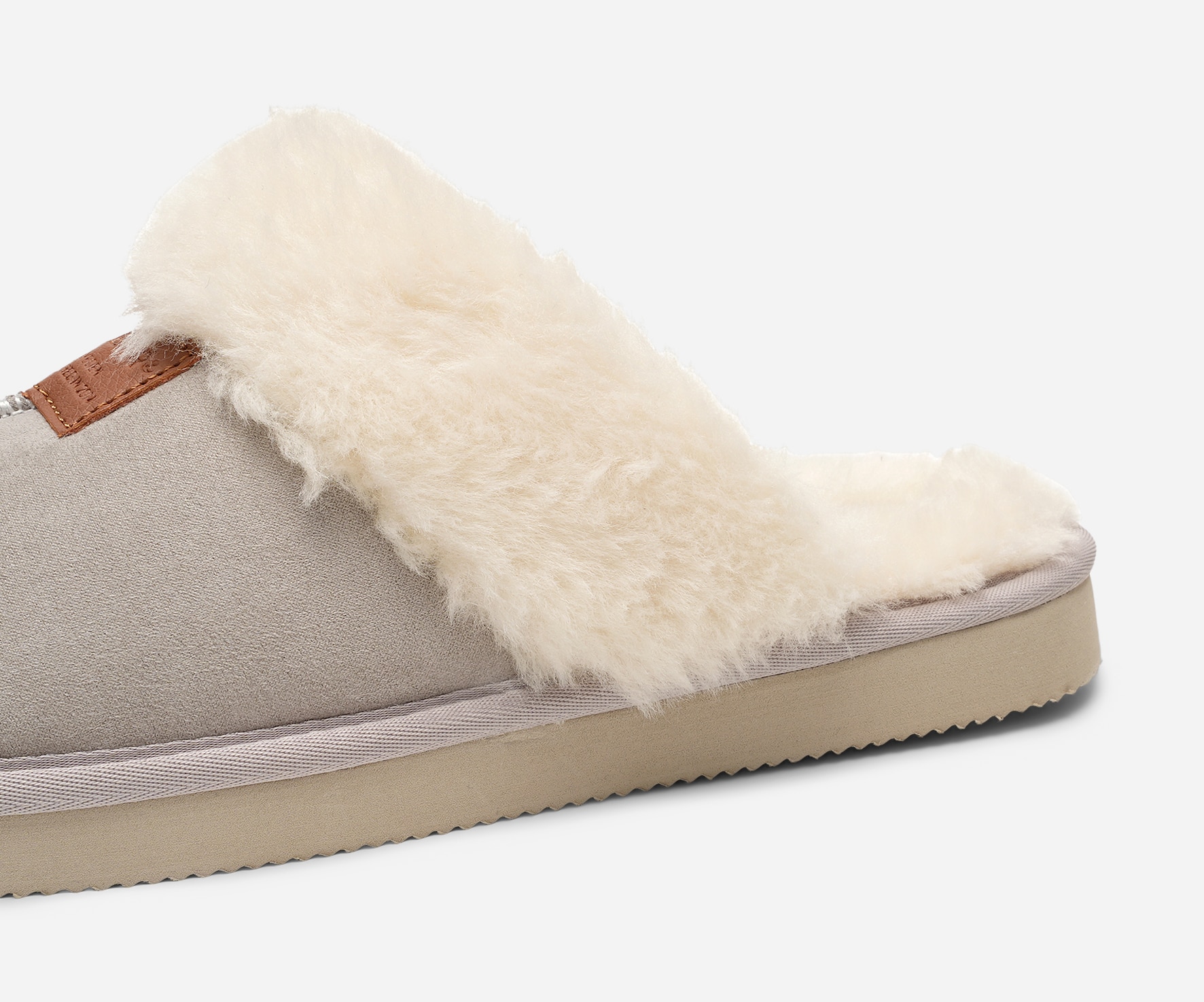 LINEAR, Tøfler Grå