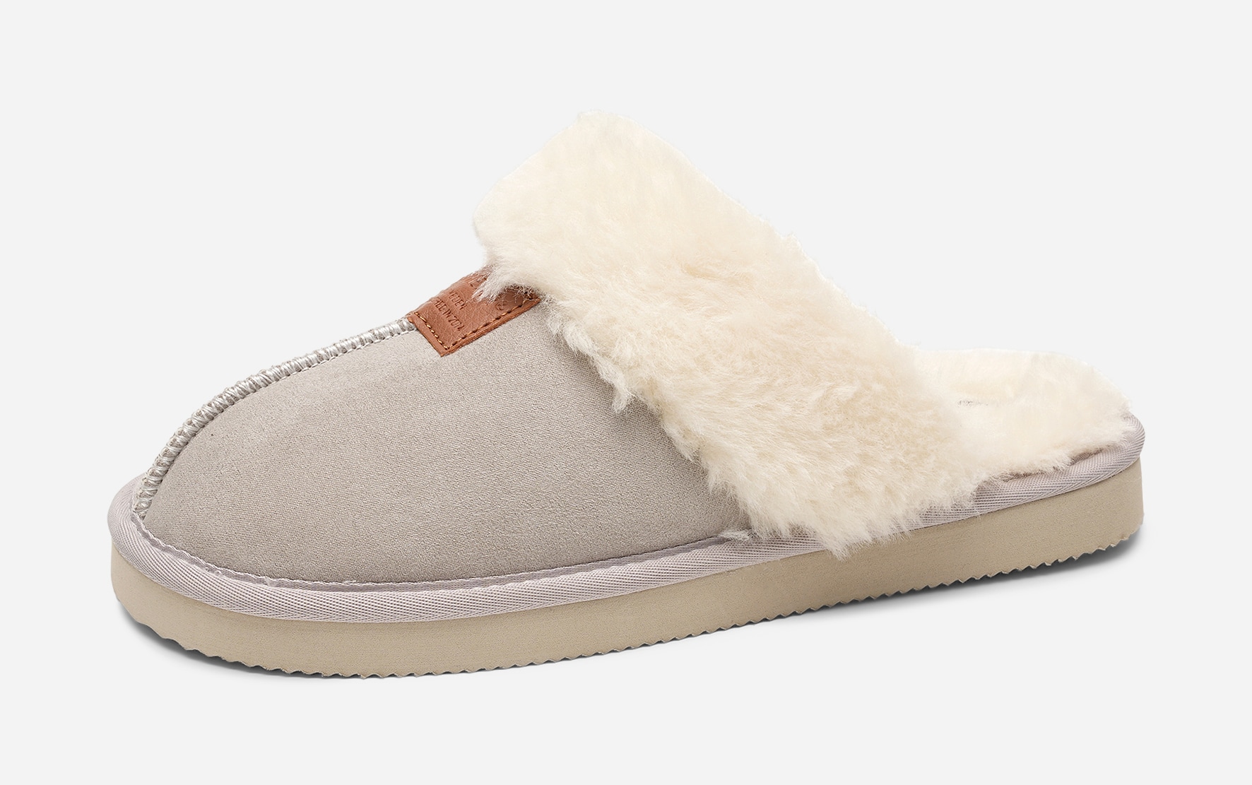 LINEAR, Tøfler Grå