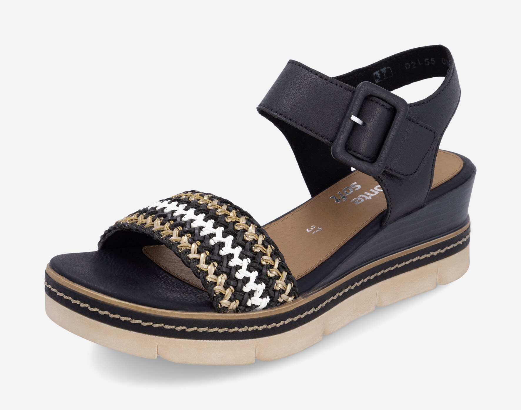 REMONTE, Sandalett Sort