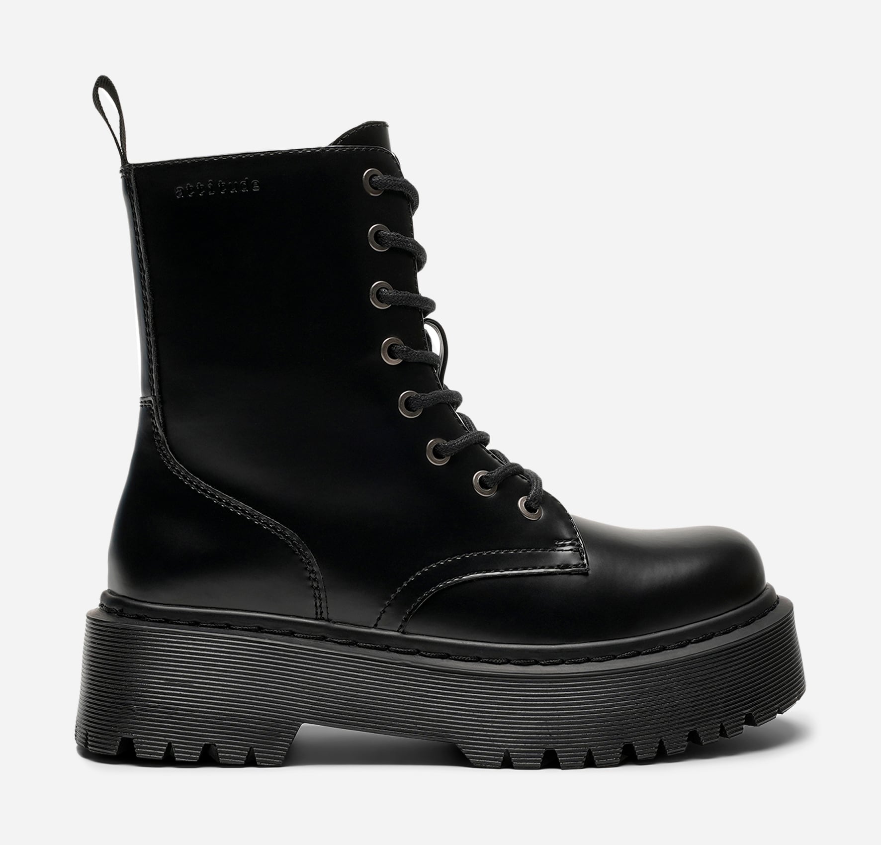 ATTITUDE, Skolett Sort