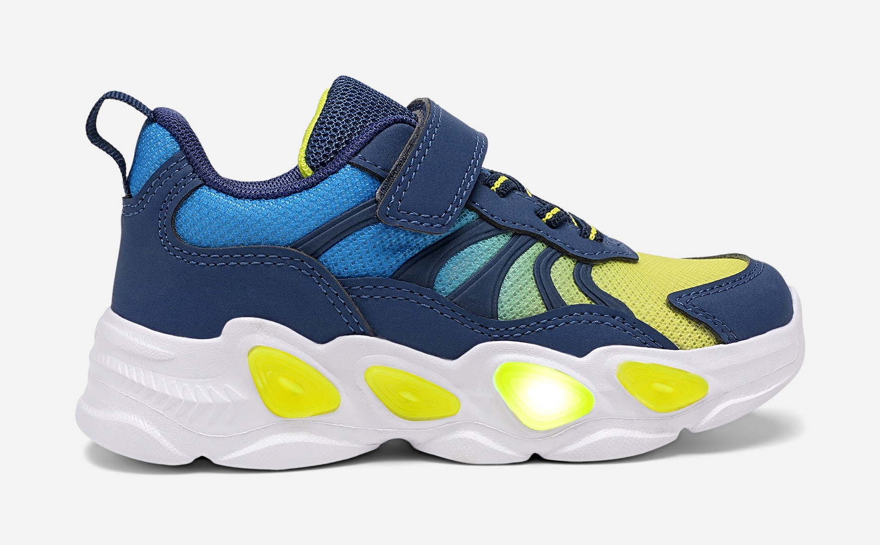 DINSKO, Blinkende sneakers Flerfarget