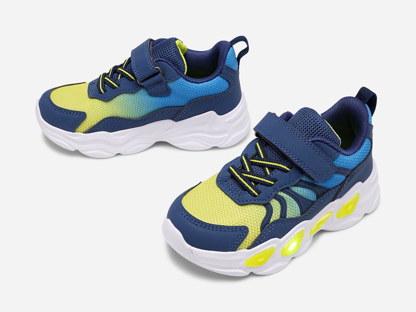 DINSKO, Blinkende sneakers Flerfarget