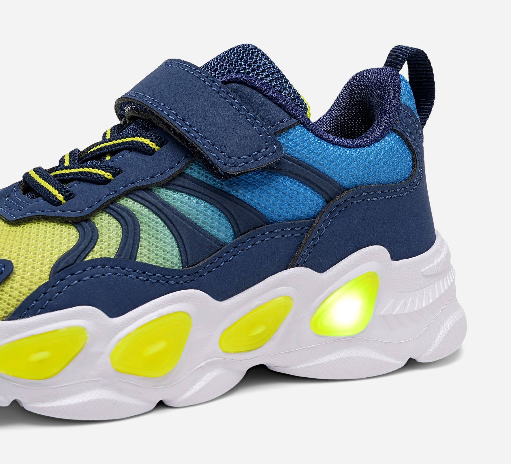 DINSKO, Blinkende sneakers Flerfarget