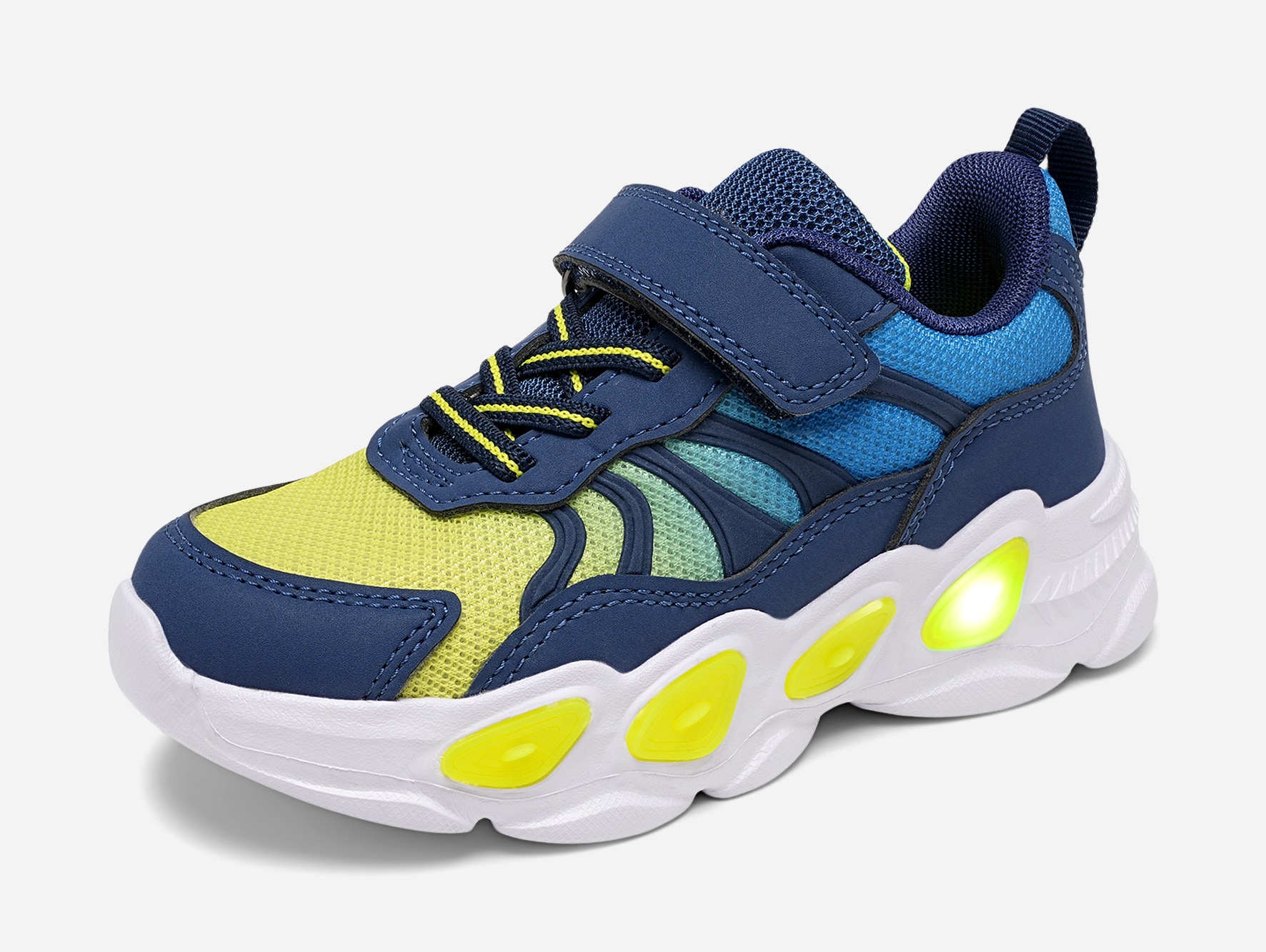 DINSKO, Blinkende sneakers Flerfarget