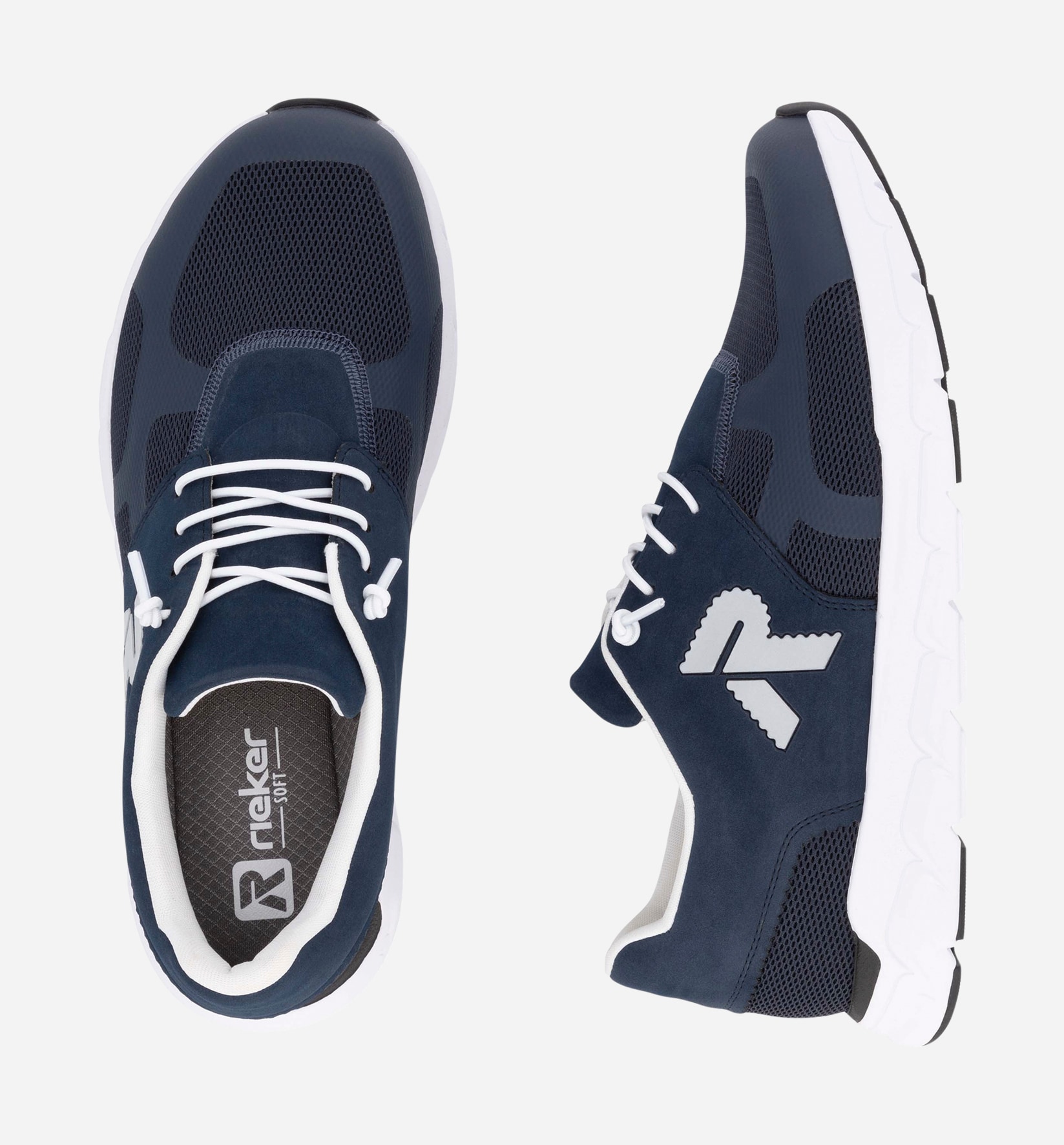 RIEKER, Sneakers Blå