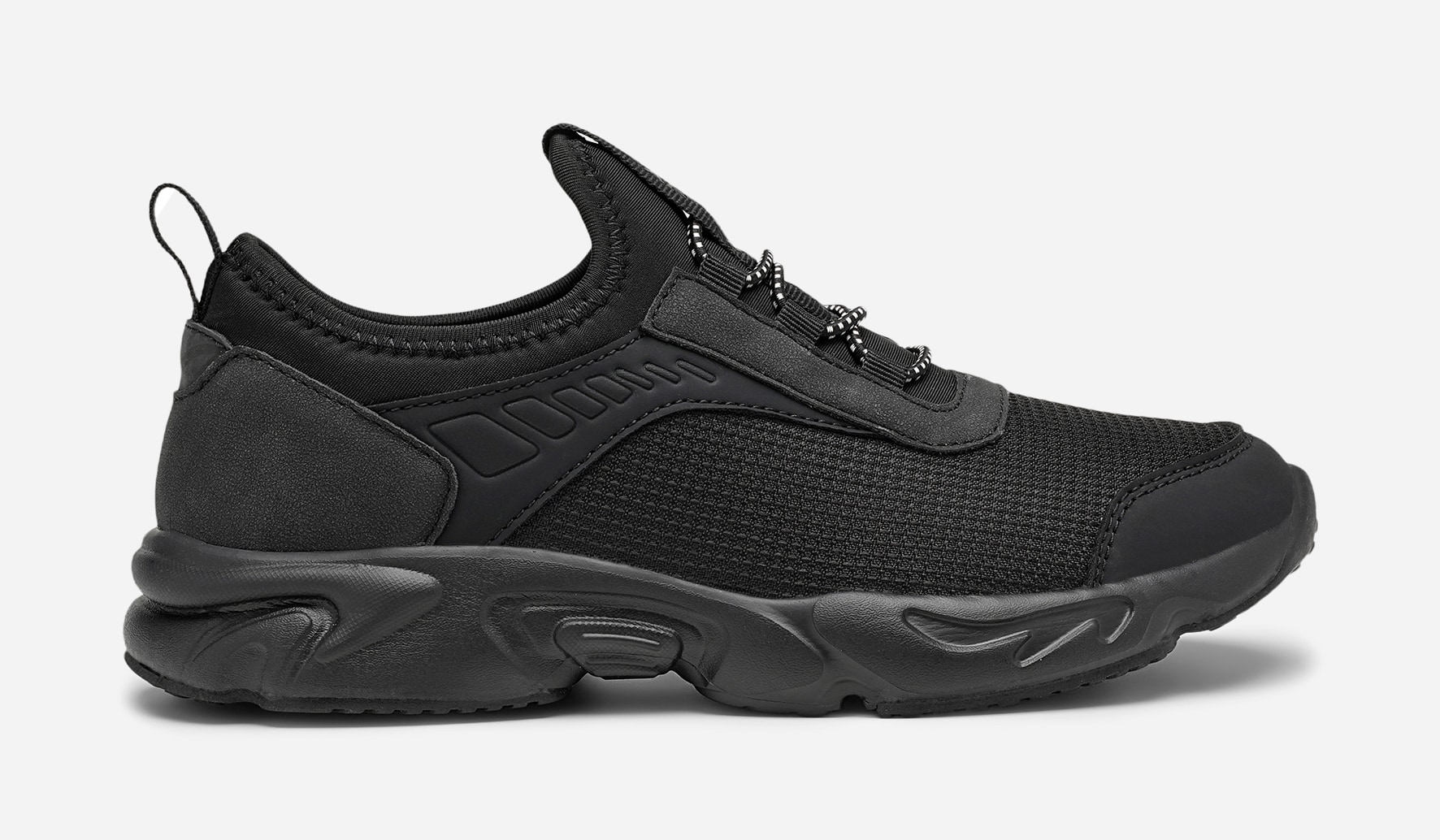 LINEAR, Slip-on sneakers Sort