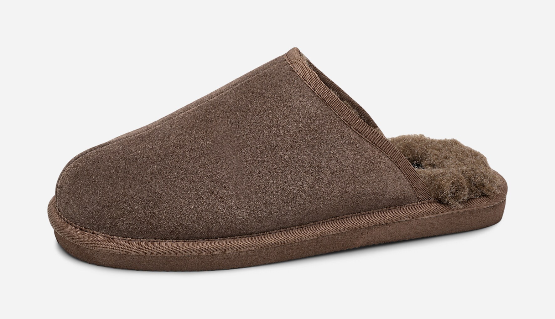 PACE, Skinntøffel Beige