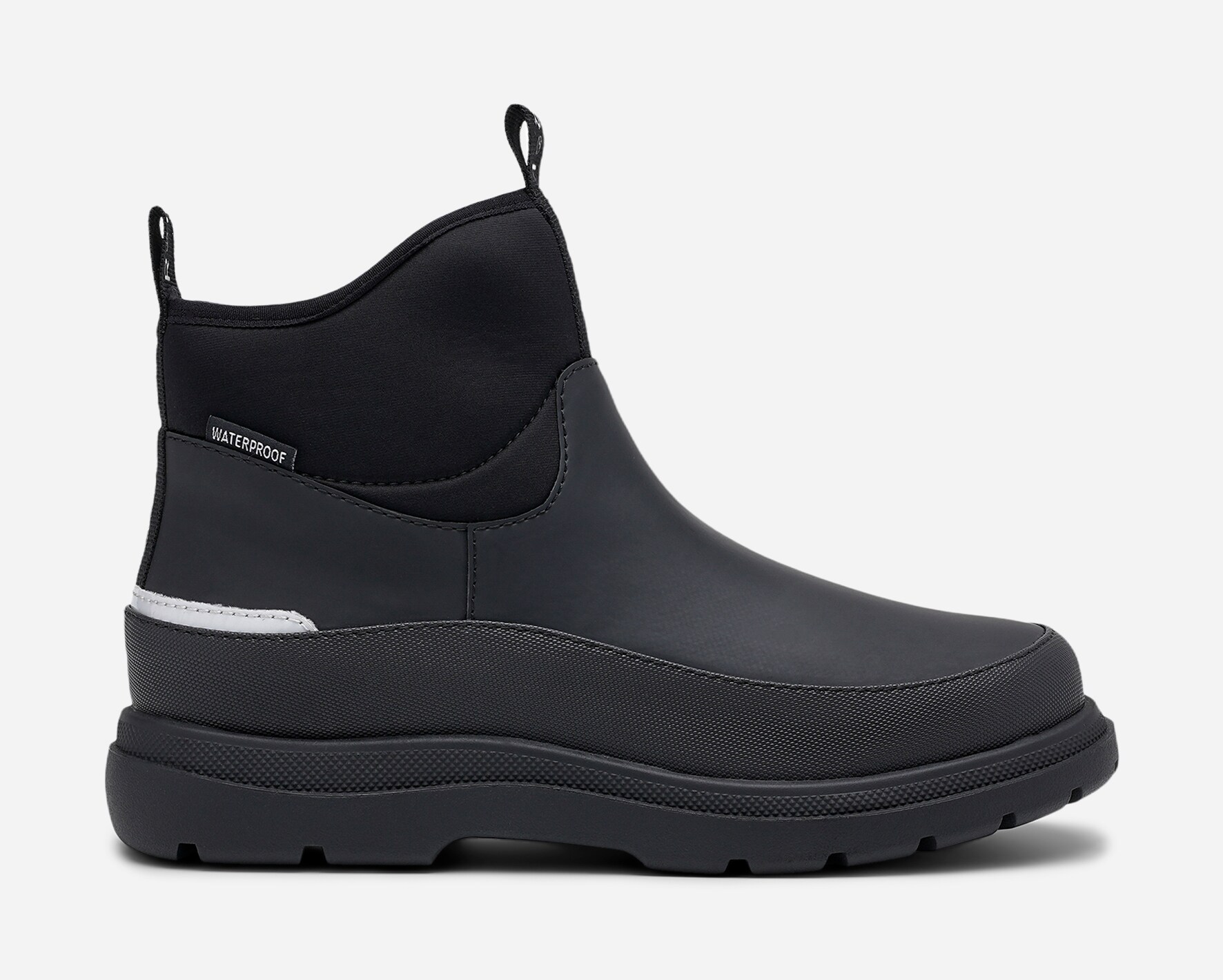 LINEAR, Fleeceforet boots waterproof Sort