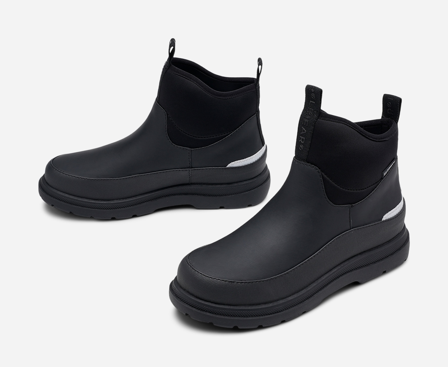 LINEAR, Fleeceforet boots waterproof Sort