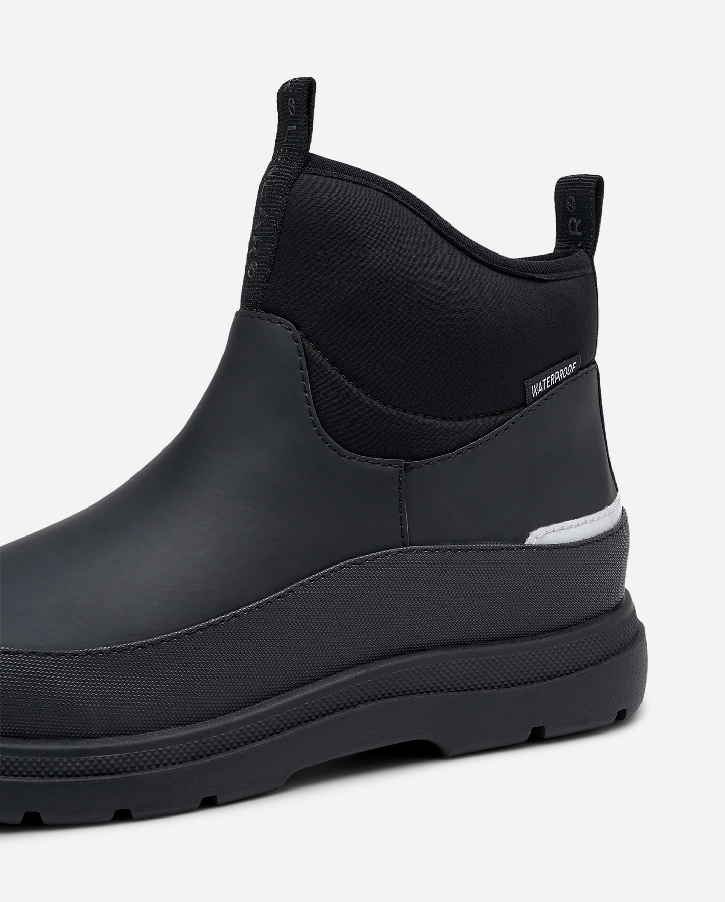 LINEAR, Fleeceforet boots waterproof Sort