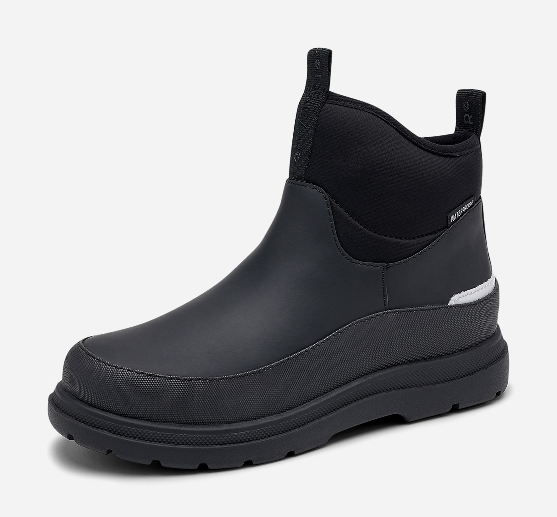 LINEAR, Fleeceforet boots waterproof Sort