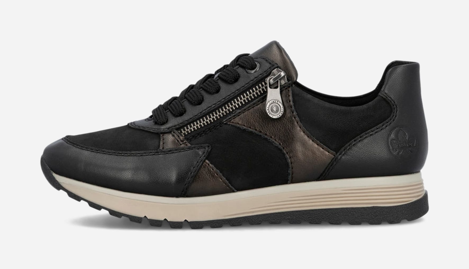 RIEKER, Sneakers Sort