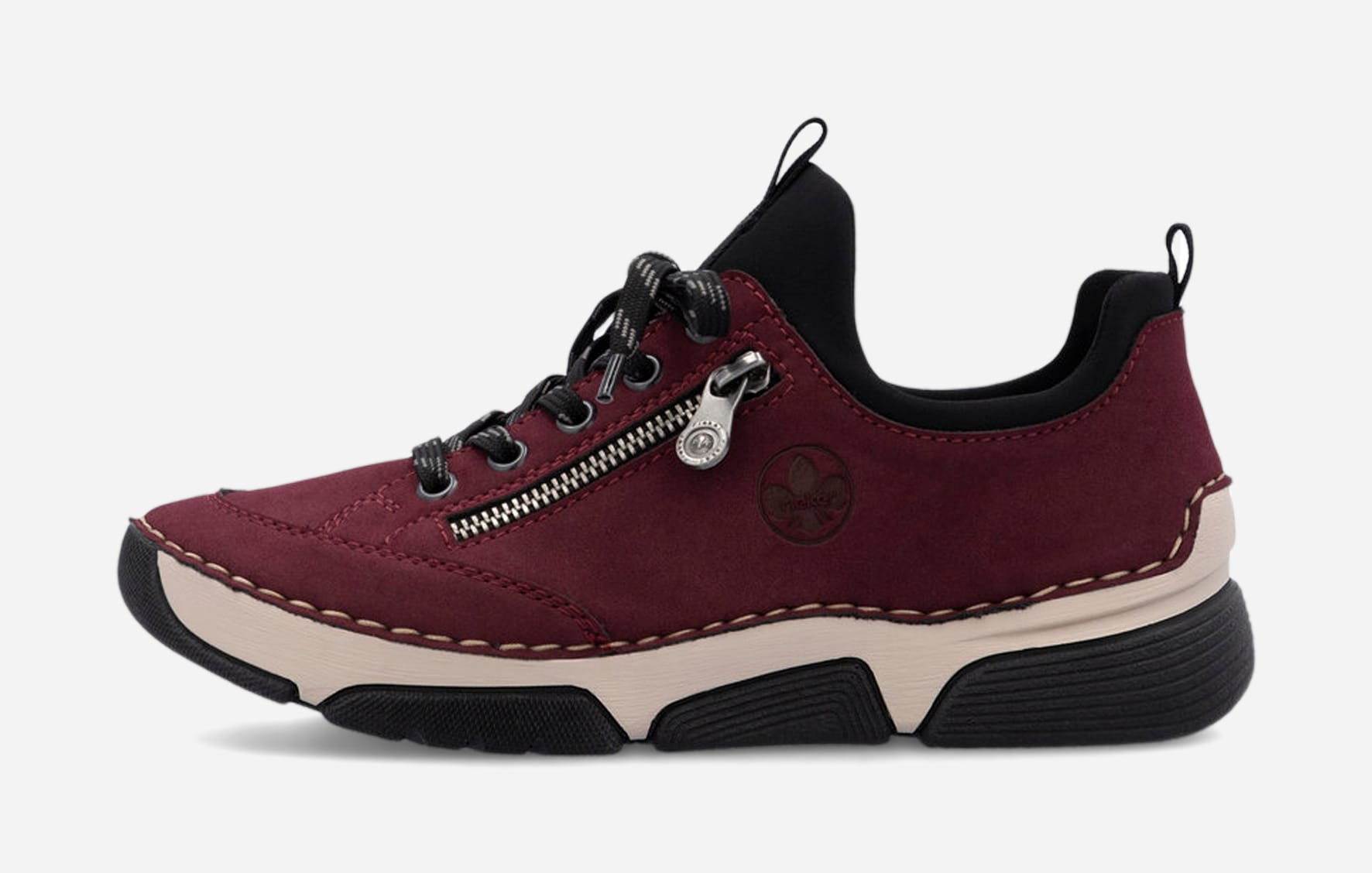 RIEKER, Sneakers Rød