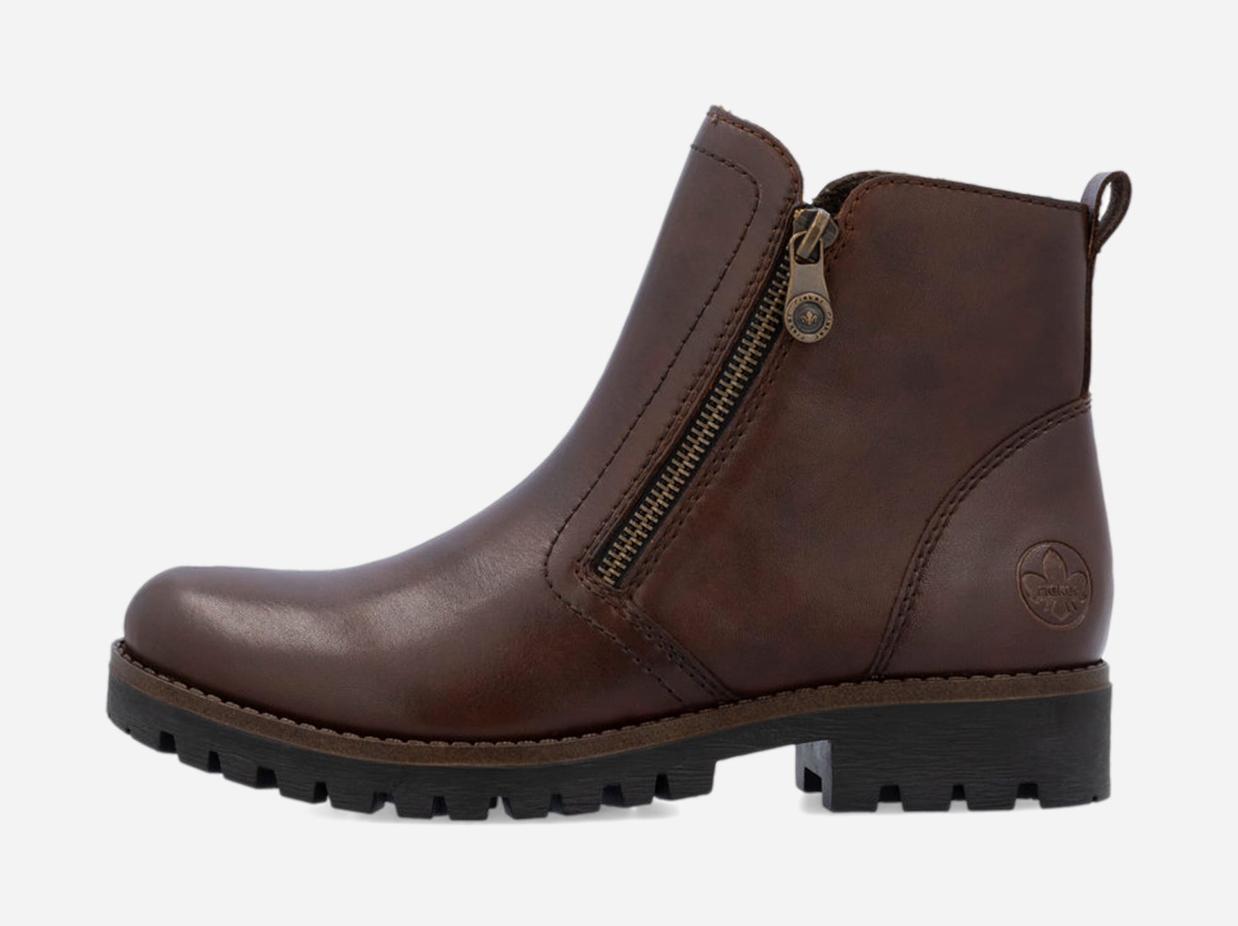 RIEKER, Boots Brun