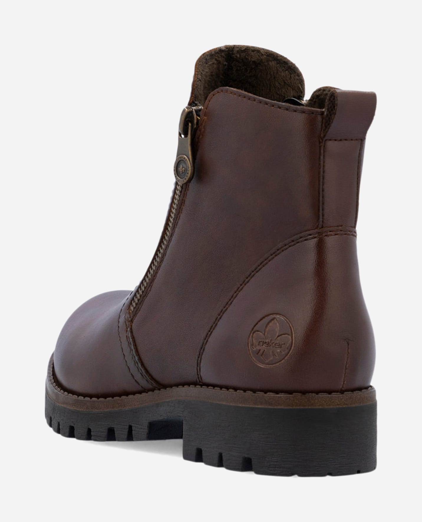 RIEKER, Boots Brun