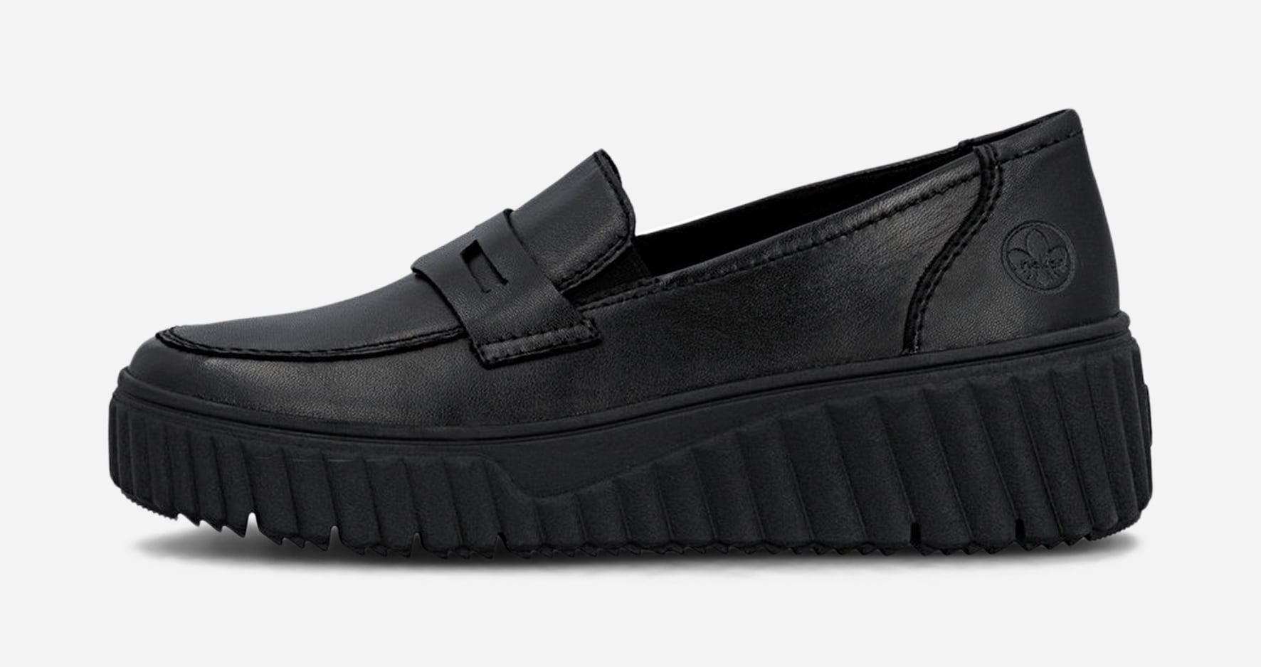 RIEKER, Loafers Sort