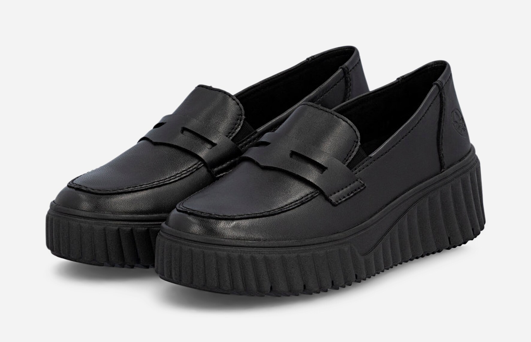 RIEKER, Loafers Sort
