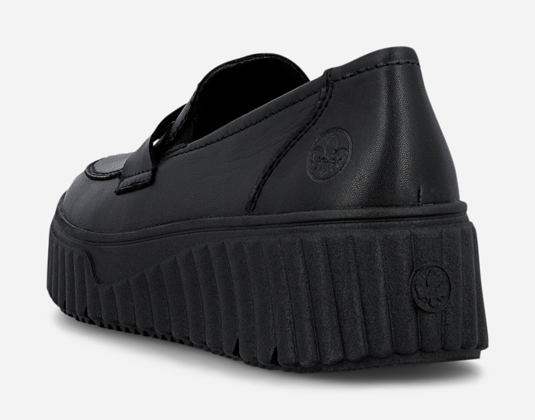RIEKER, Loafers Sort