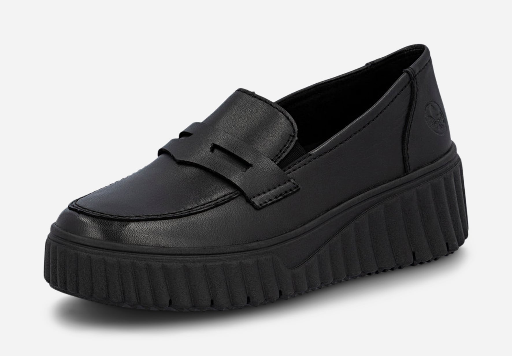 RIEKER, Loafers Sort