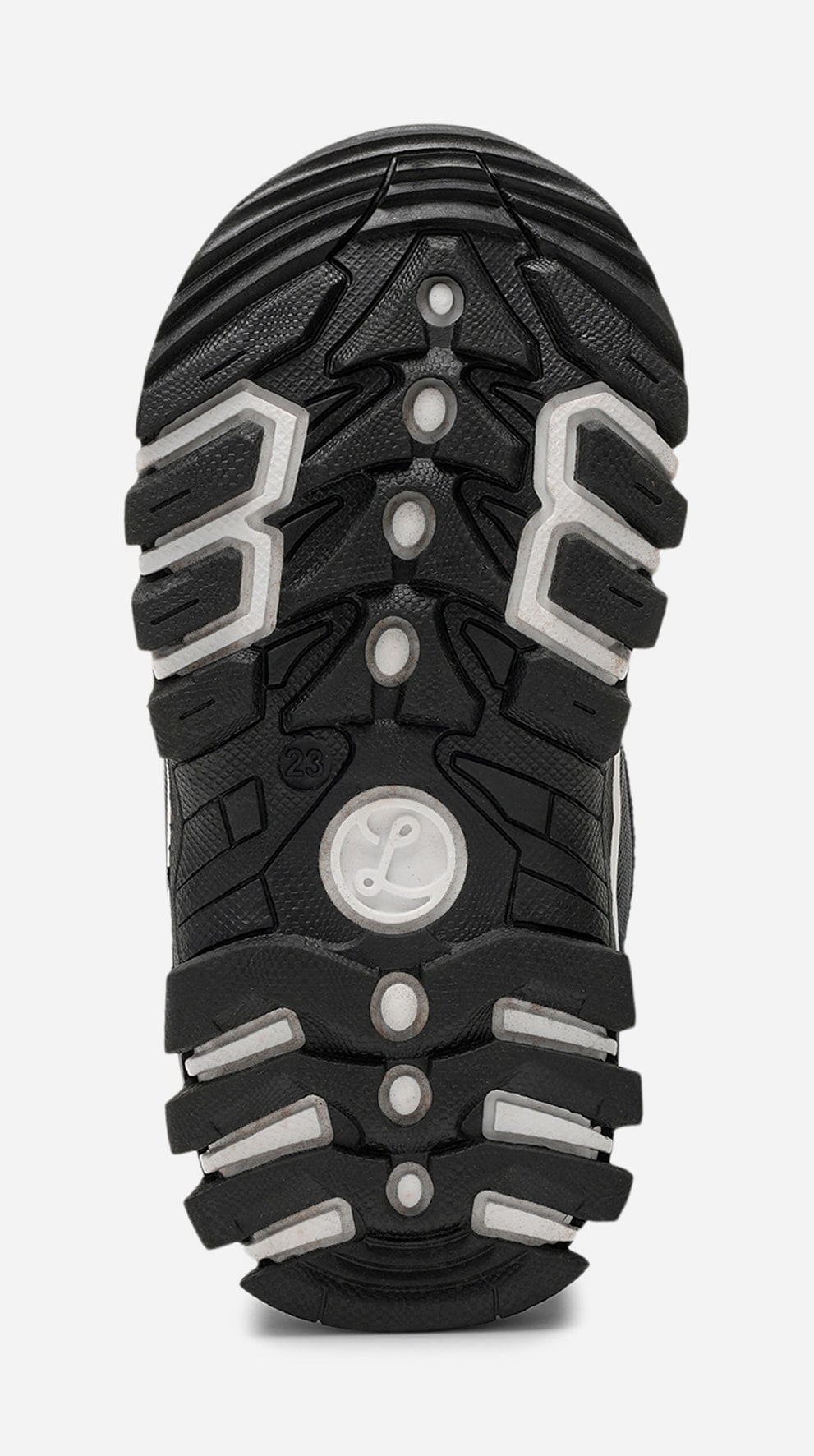 LINEAR, Varmforet skolett waterproof Blå