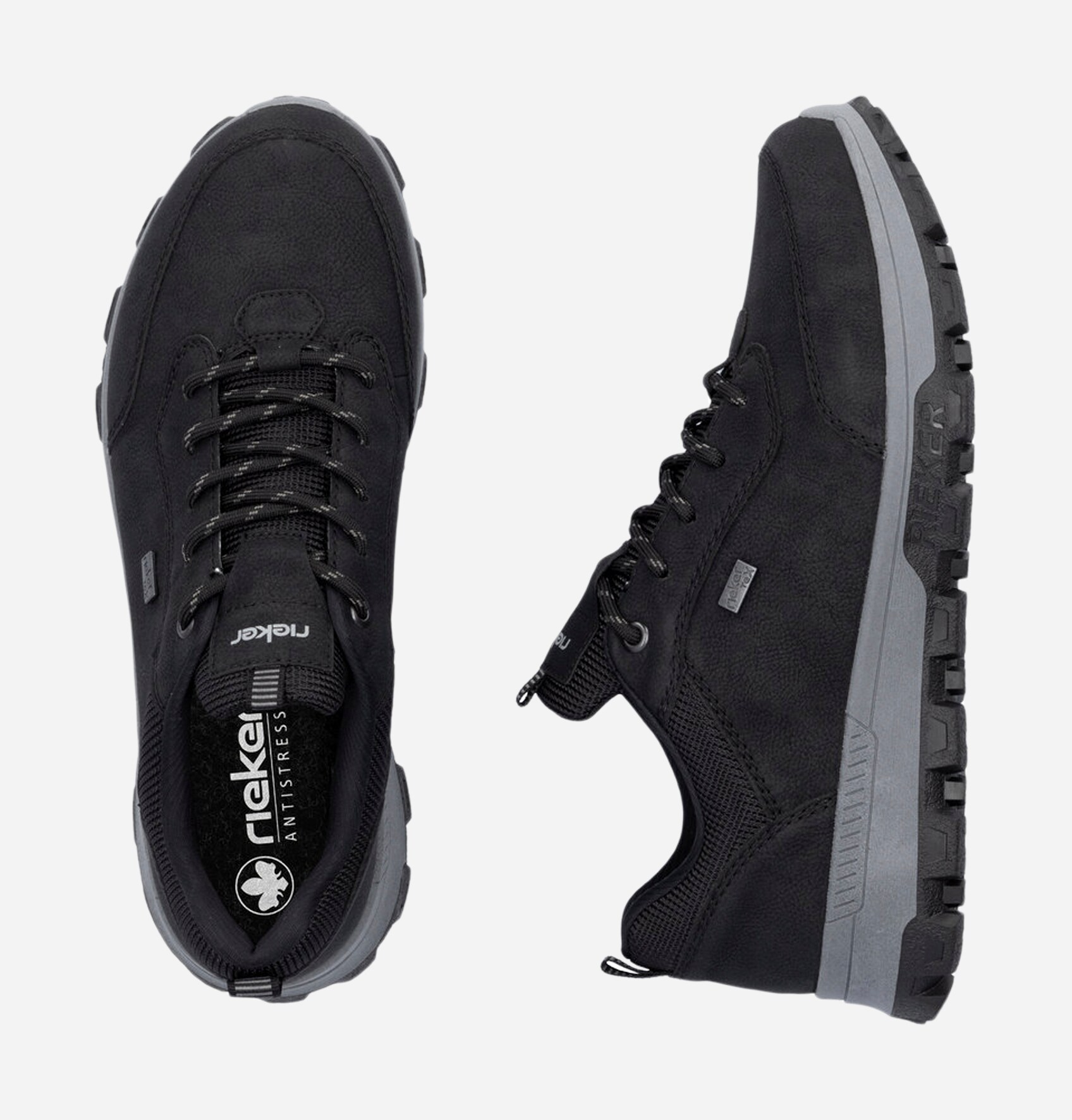 RIEKER, Sneakers Sort