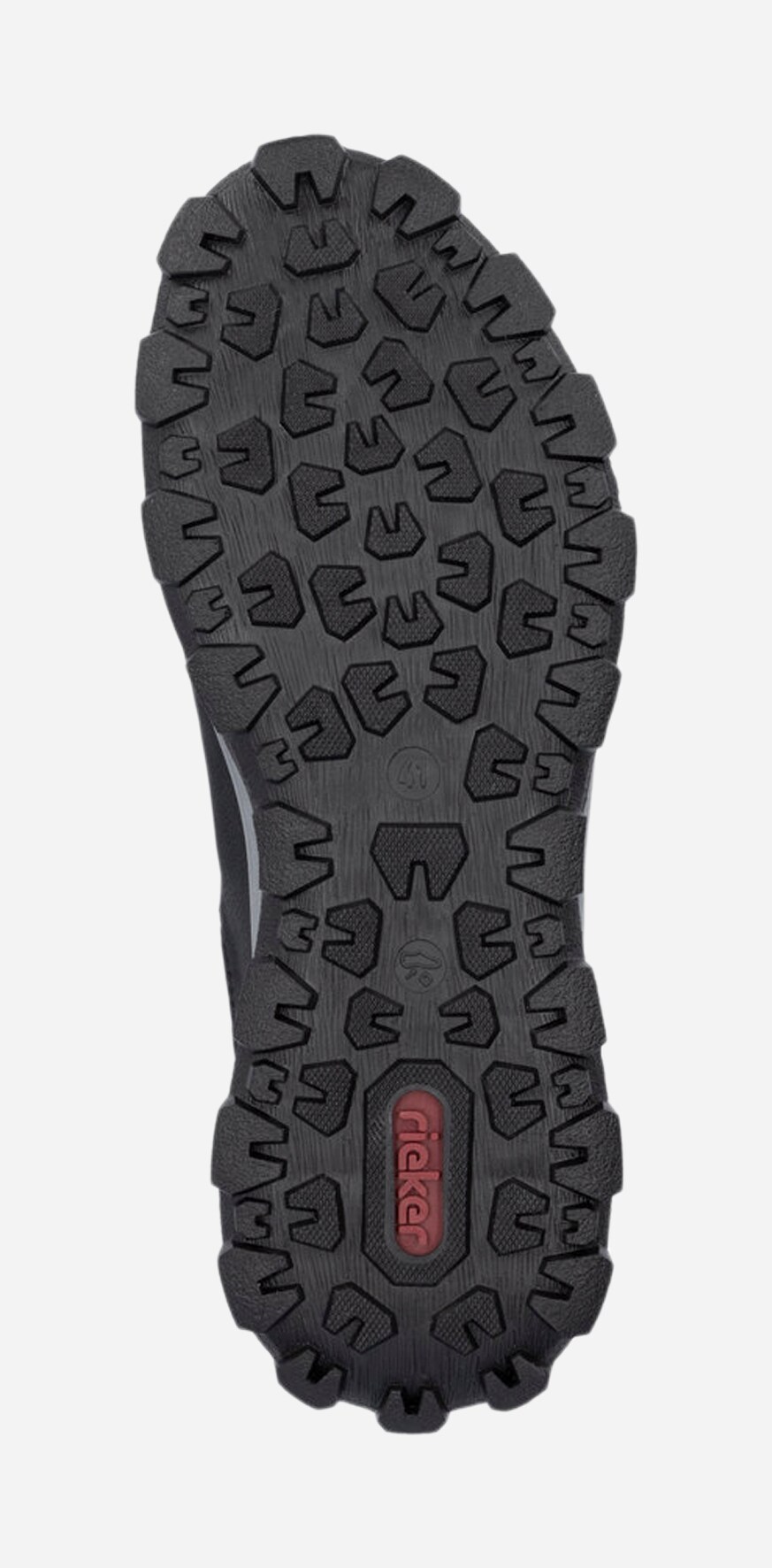 RIEKER, Sneakers Sort