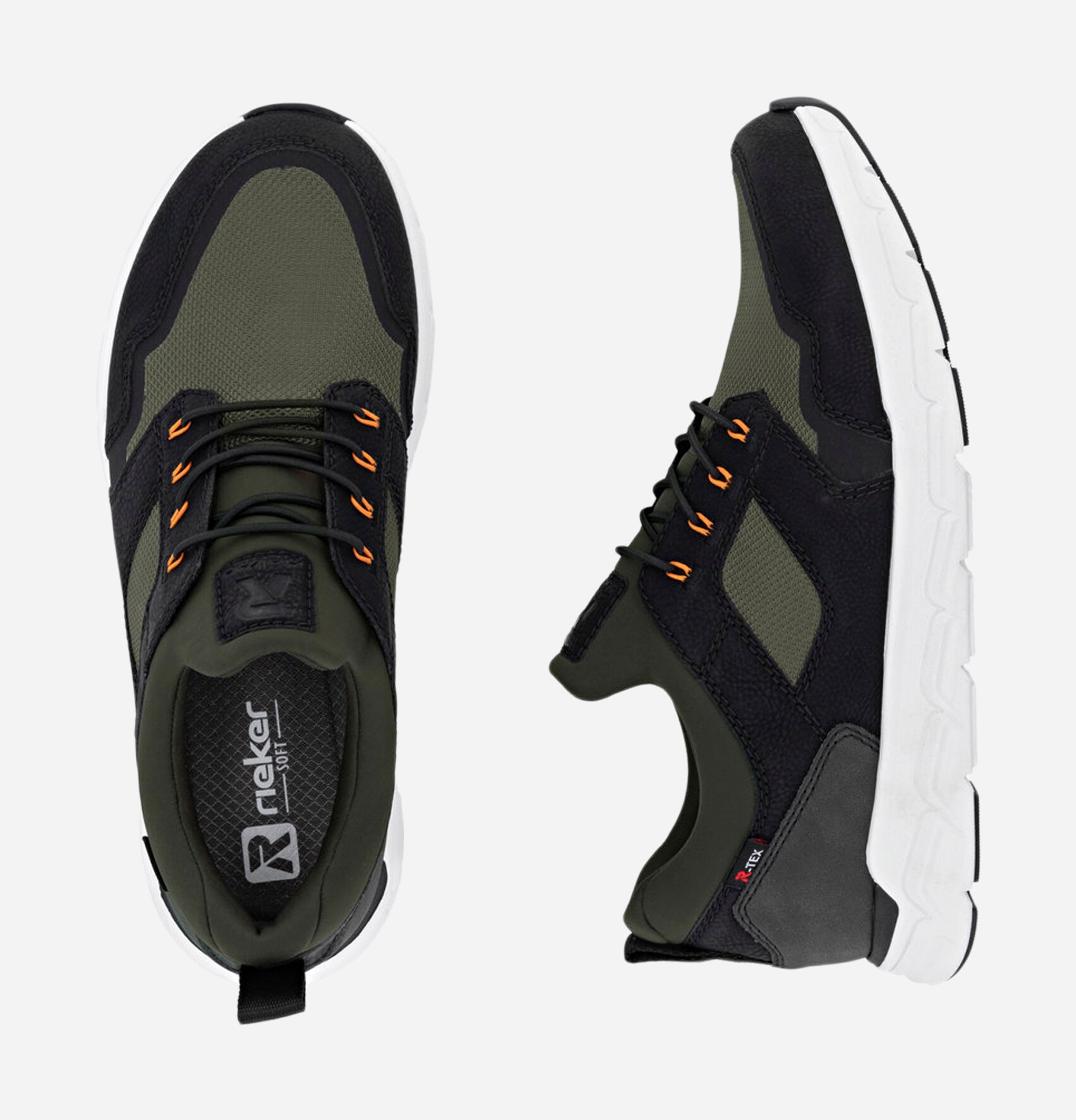 RIEKER, Sneakers Flerfarget