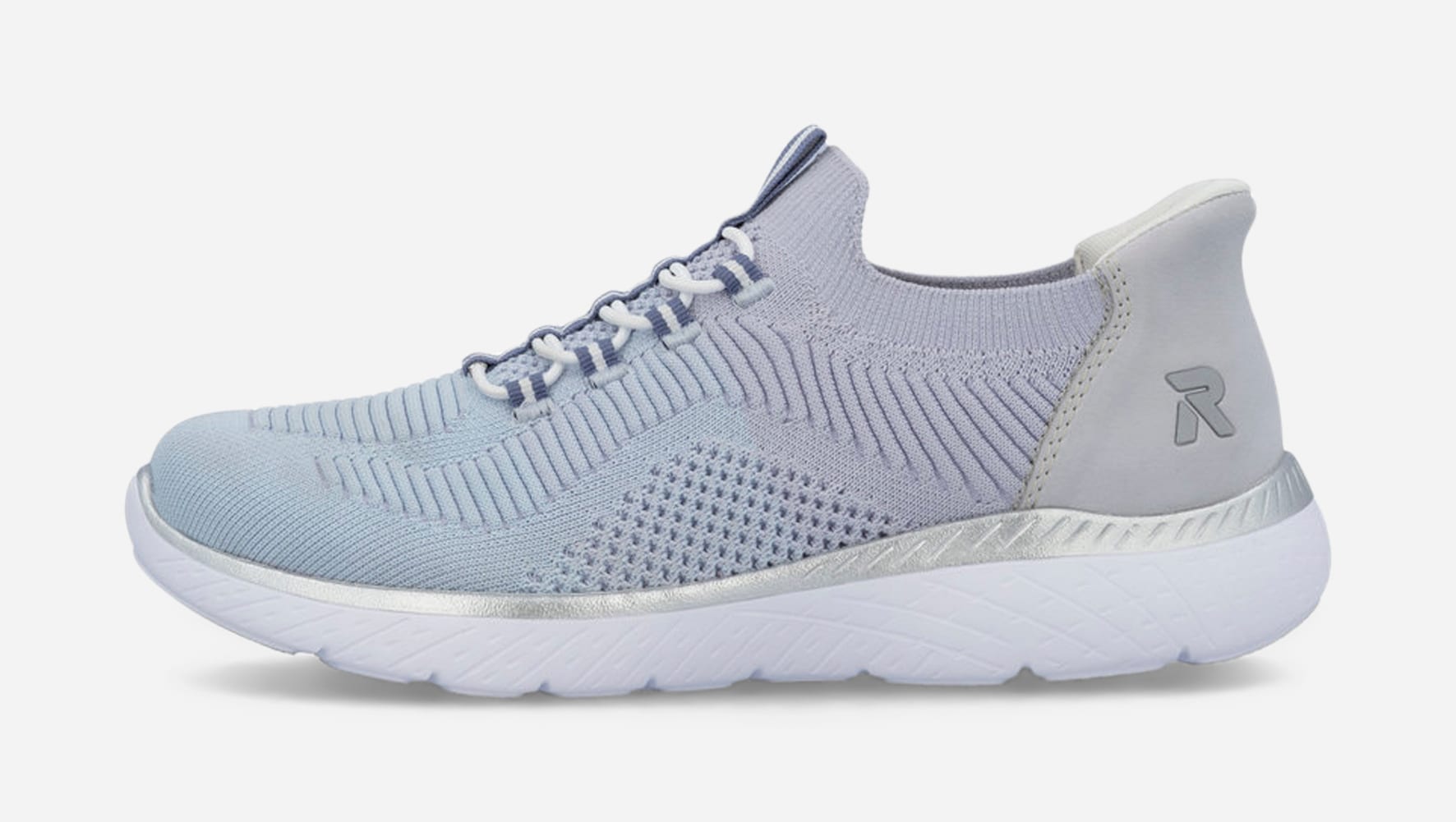 RIEKER, Sock sneakers Blå