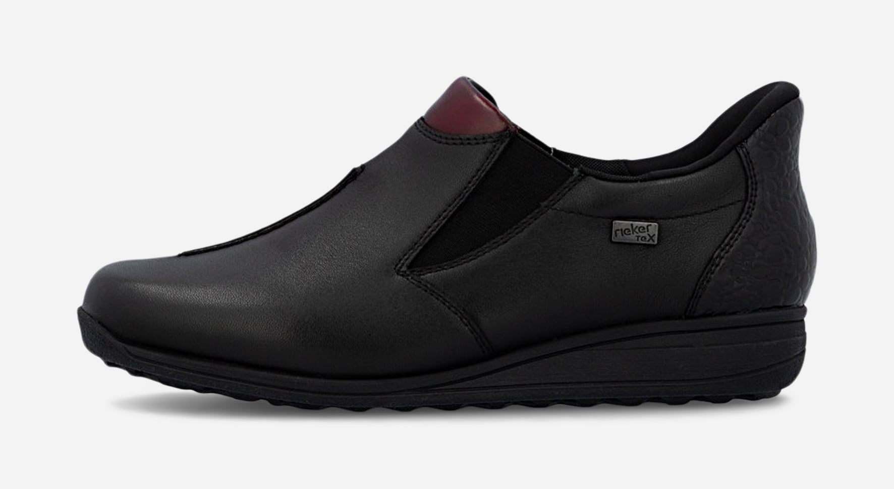 RIEKER, Loafers Sort