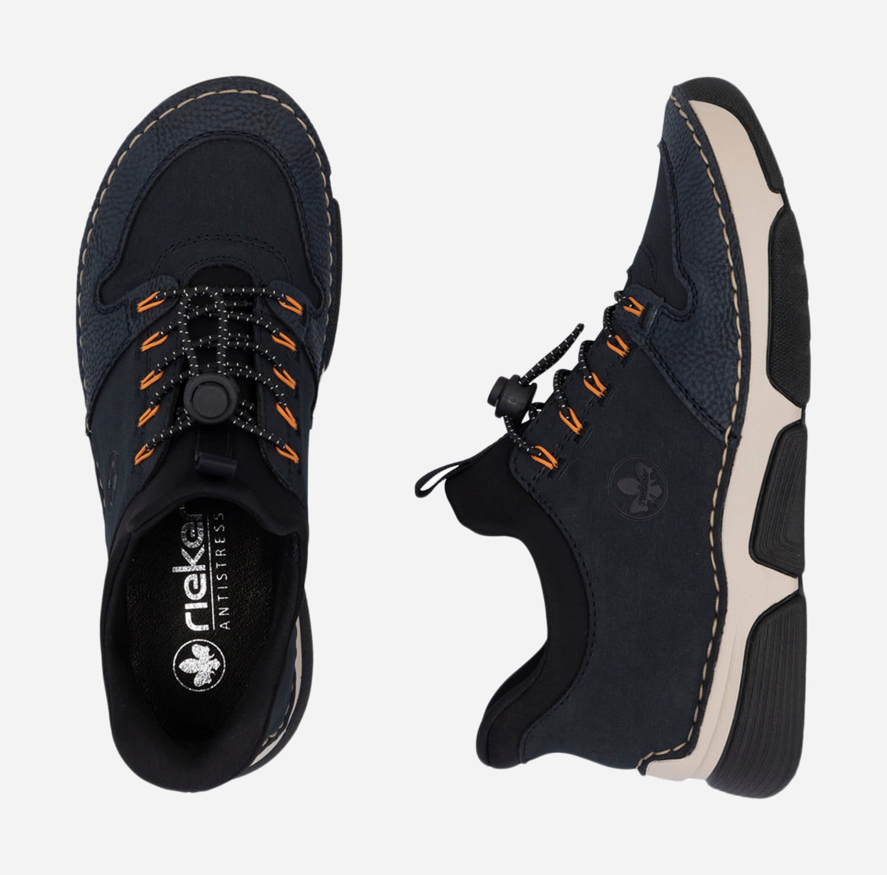 RIEKER, Sneakers Blå