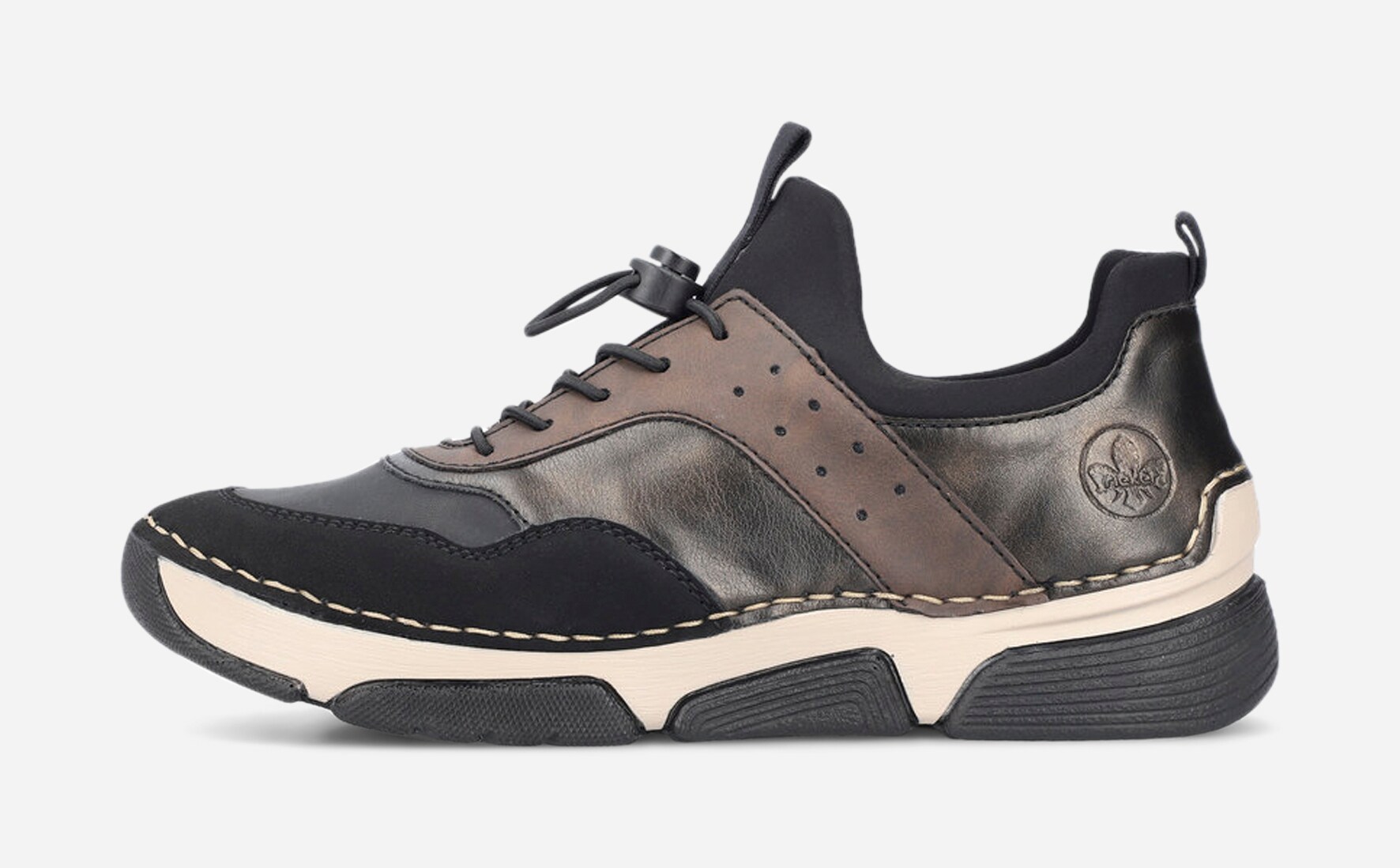 RIEKER, Sneakers Sort