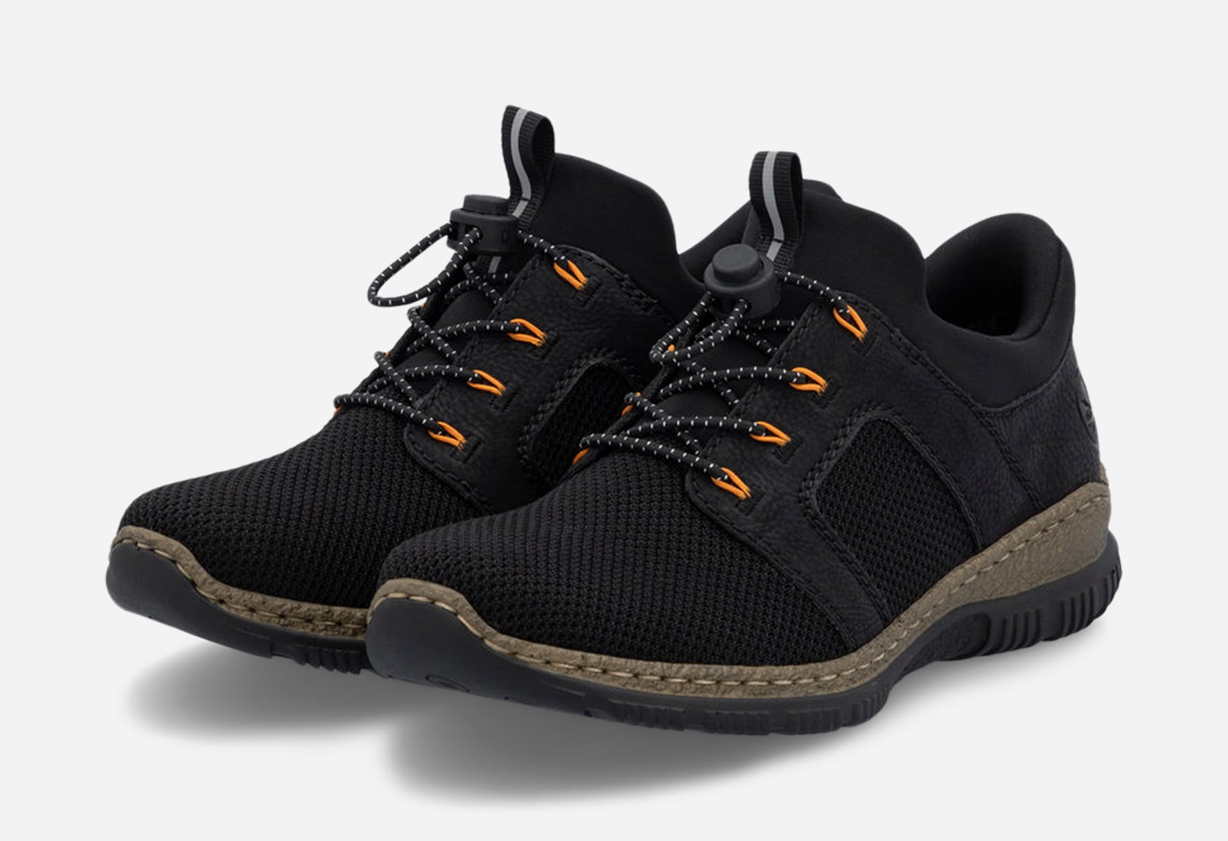 RIEKER, Sneakers Sort